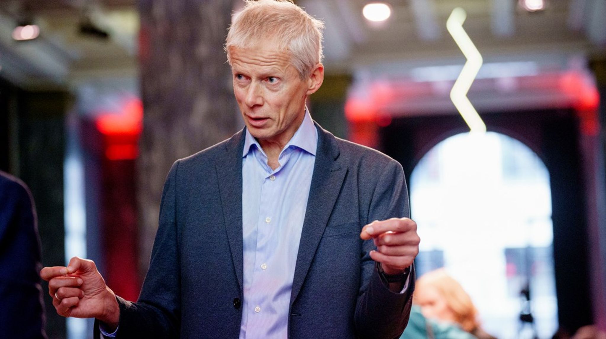 UFØRE: Økningen i antall uføretrygdede løpet av 2024 er den kraftigste årlige veksten siden før koronapandemien, sier Nav-direktør Hans Christian Holte
