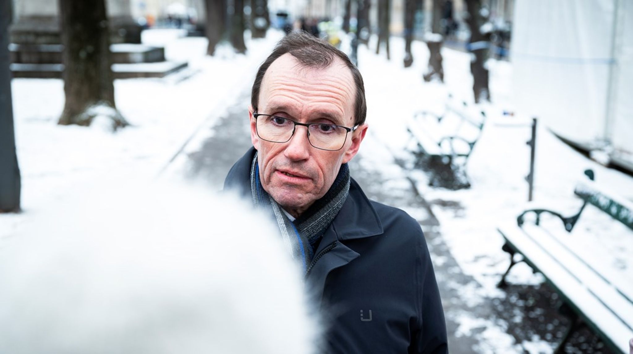 Utenriksminister Espen Barth Eide (Ap) møtte en rekke mektige personer i München i helga, deriblant Ukraina-president Volodymyr Zelenskyj.