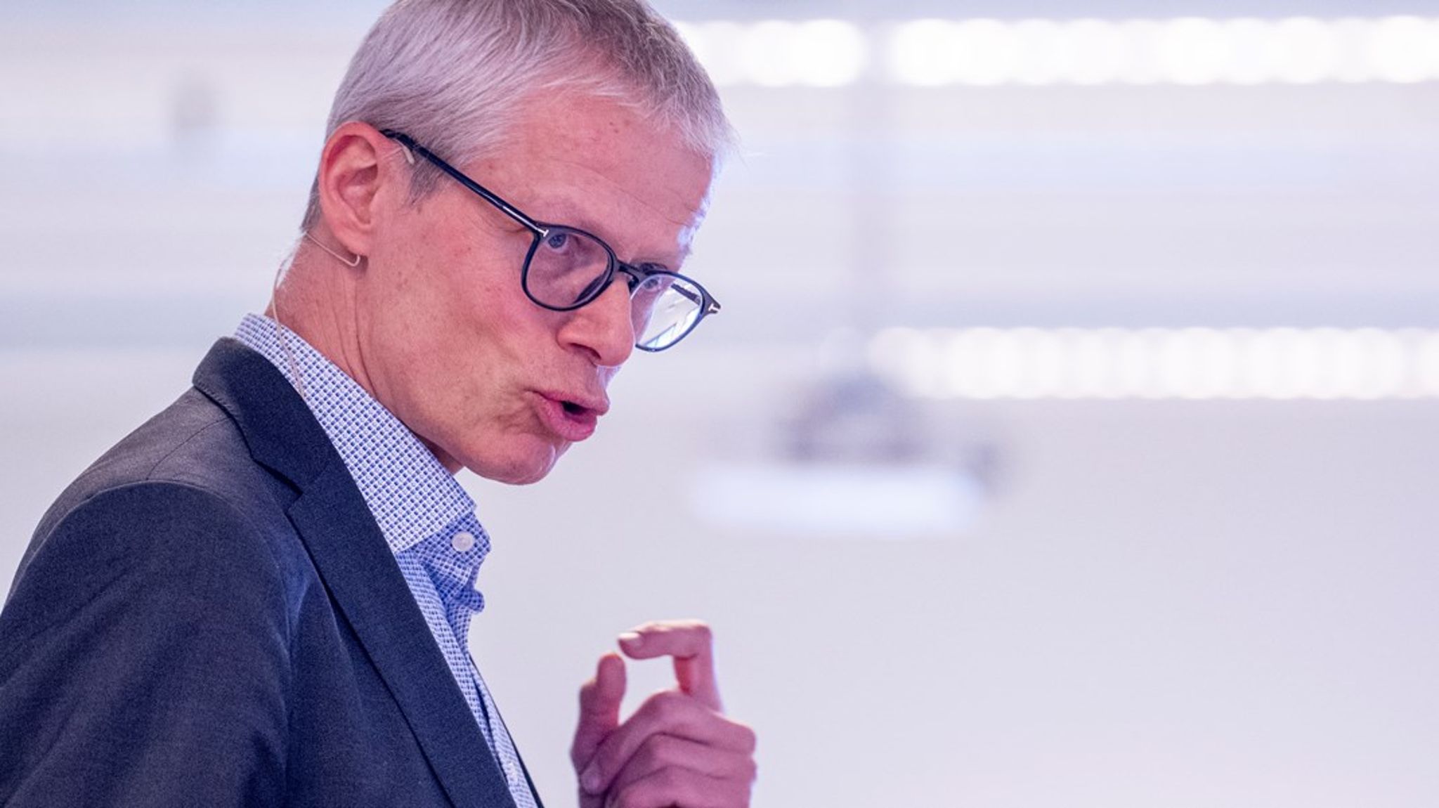 Hans Christian Holte sier svindelsakene i Nav stadig blir mer komplekse. 