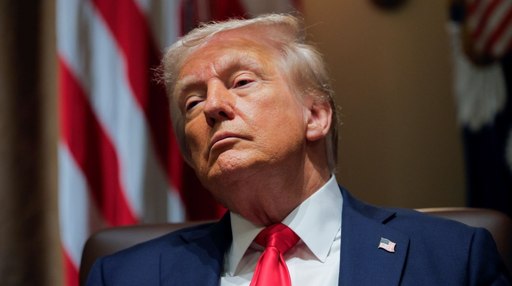 President Donald Trump skal holde sin årlige State of the Union-tale.