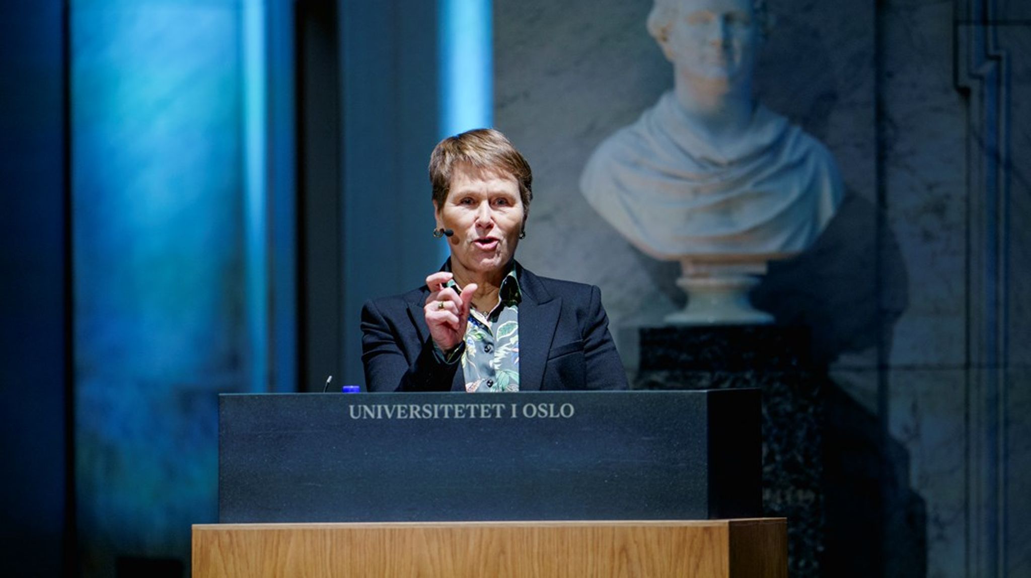 Grete Faremo har blitt valgt som EOS-utvalgets nye leder.