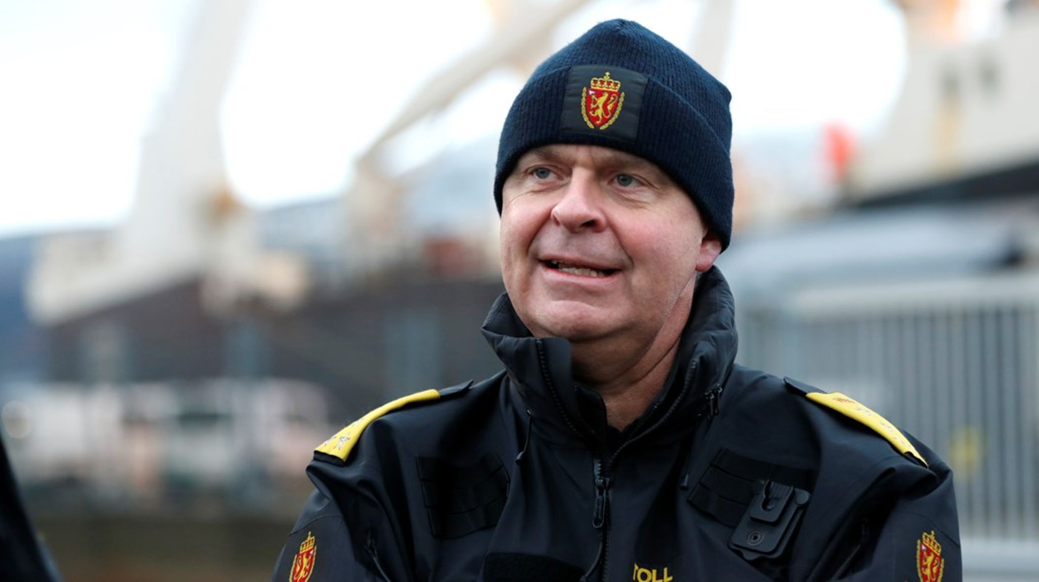 Øystein Børmer er i dag tolldirektør.
