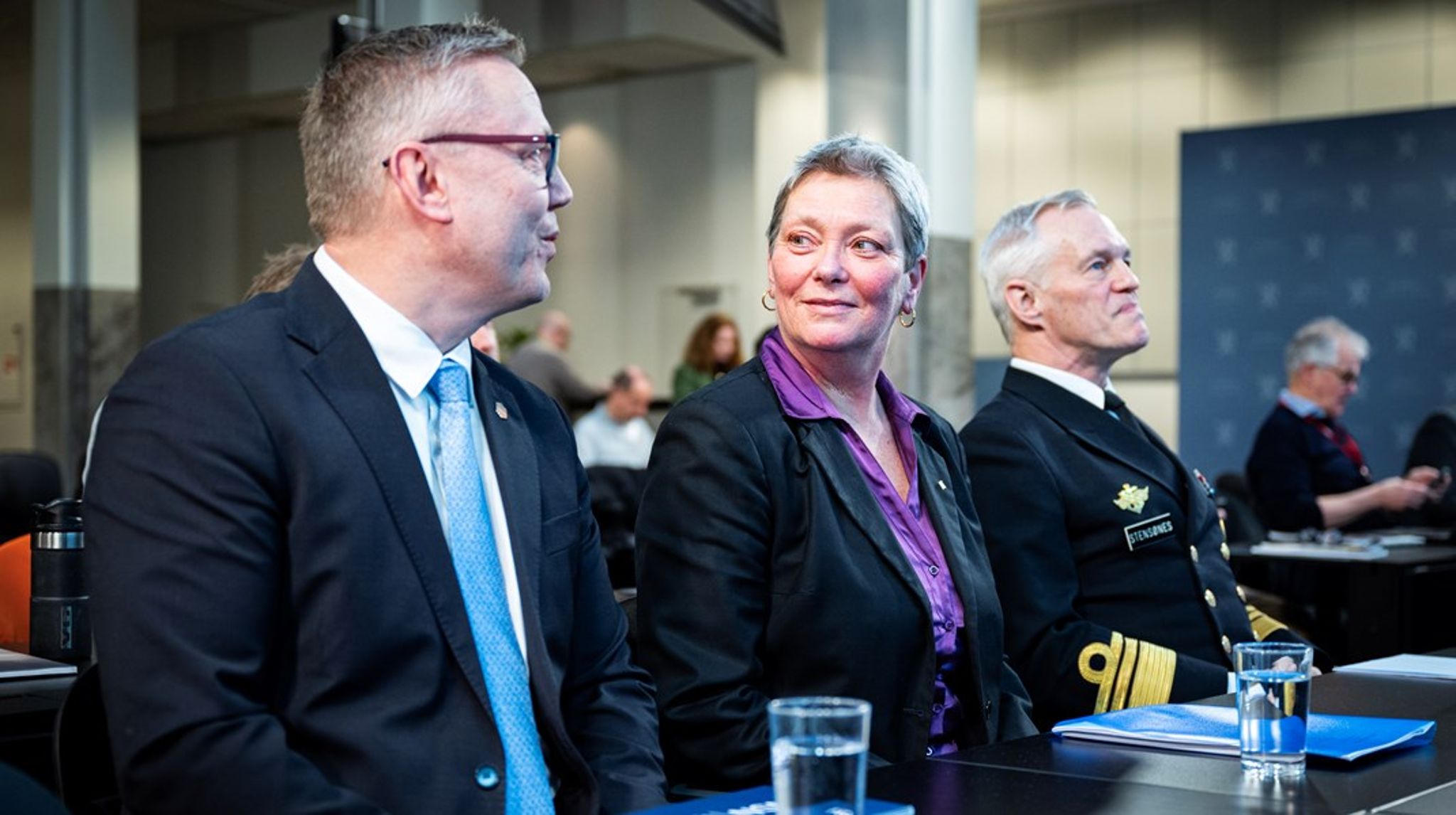 NSM-direktør Arne Christian Haugstøyl, PST-sjef Beate Gangås og etterretningssjef Nils Andreas Stensønes skal holde innlegg under EOS-utvalgets årskonferanse.