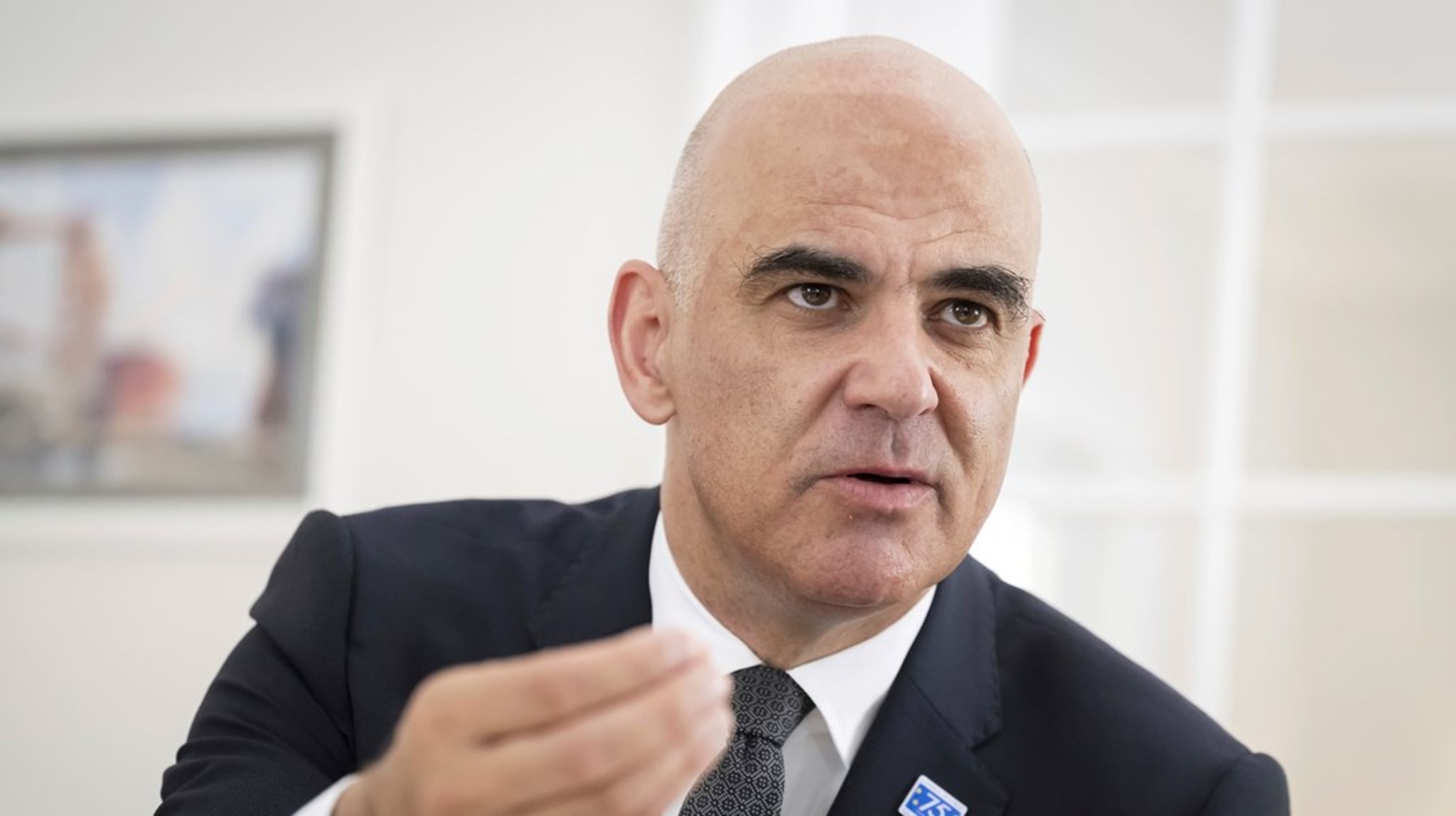 Generalsekretær for Europarådet, Alain Berset, mener europeiske land må handle for å gjenoppbygge tilliten til demokratiet. <br>