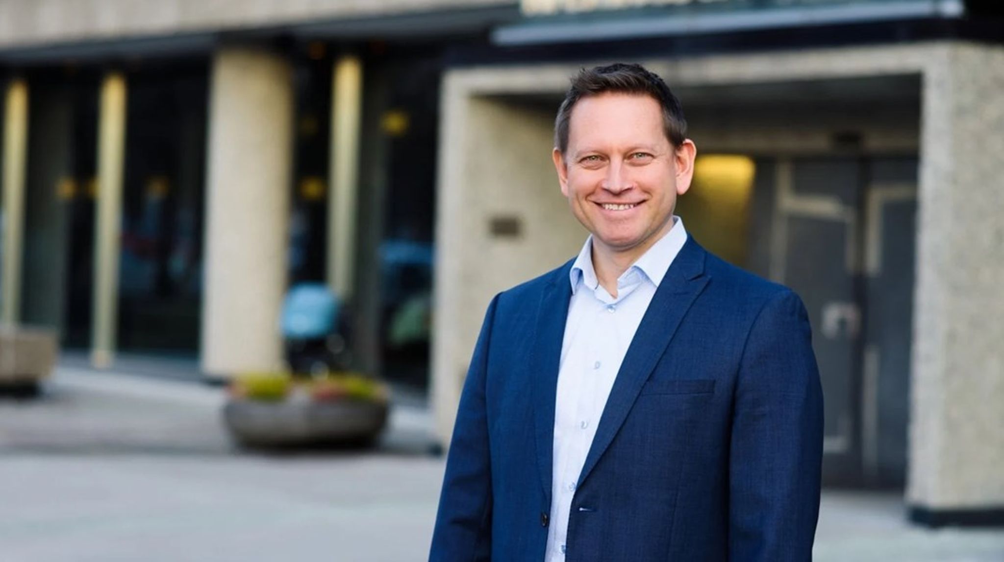 Vegard Einan er ansatt som ny administrerende direktør i NHO Service og Handel.
