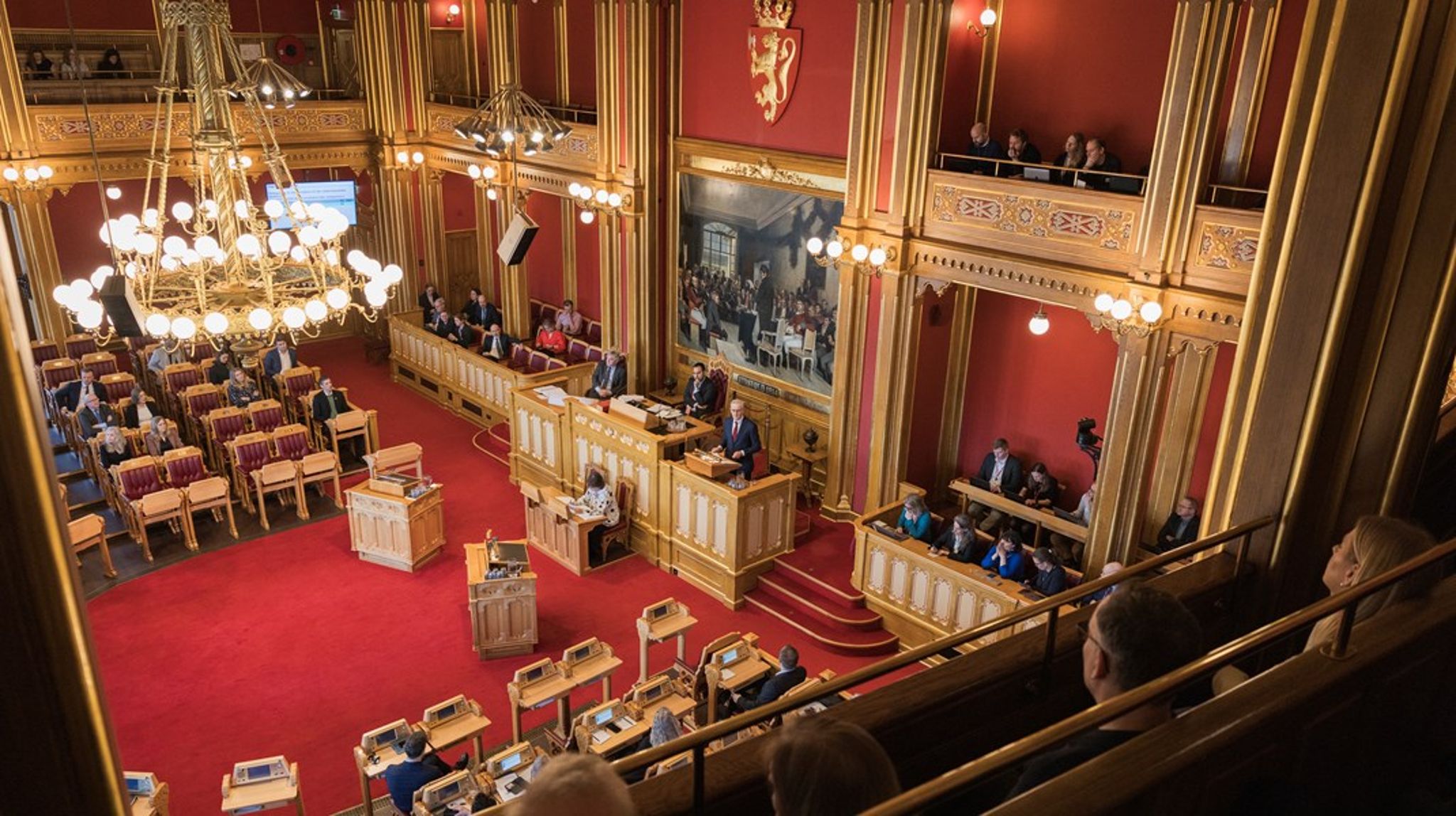 En rekke forslag skal opp i Stortinget denne uken.
