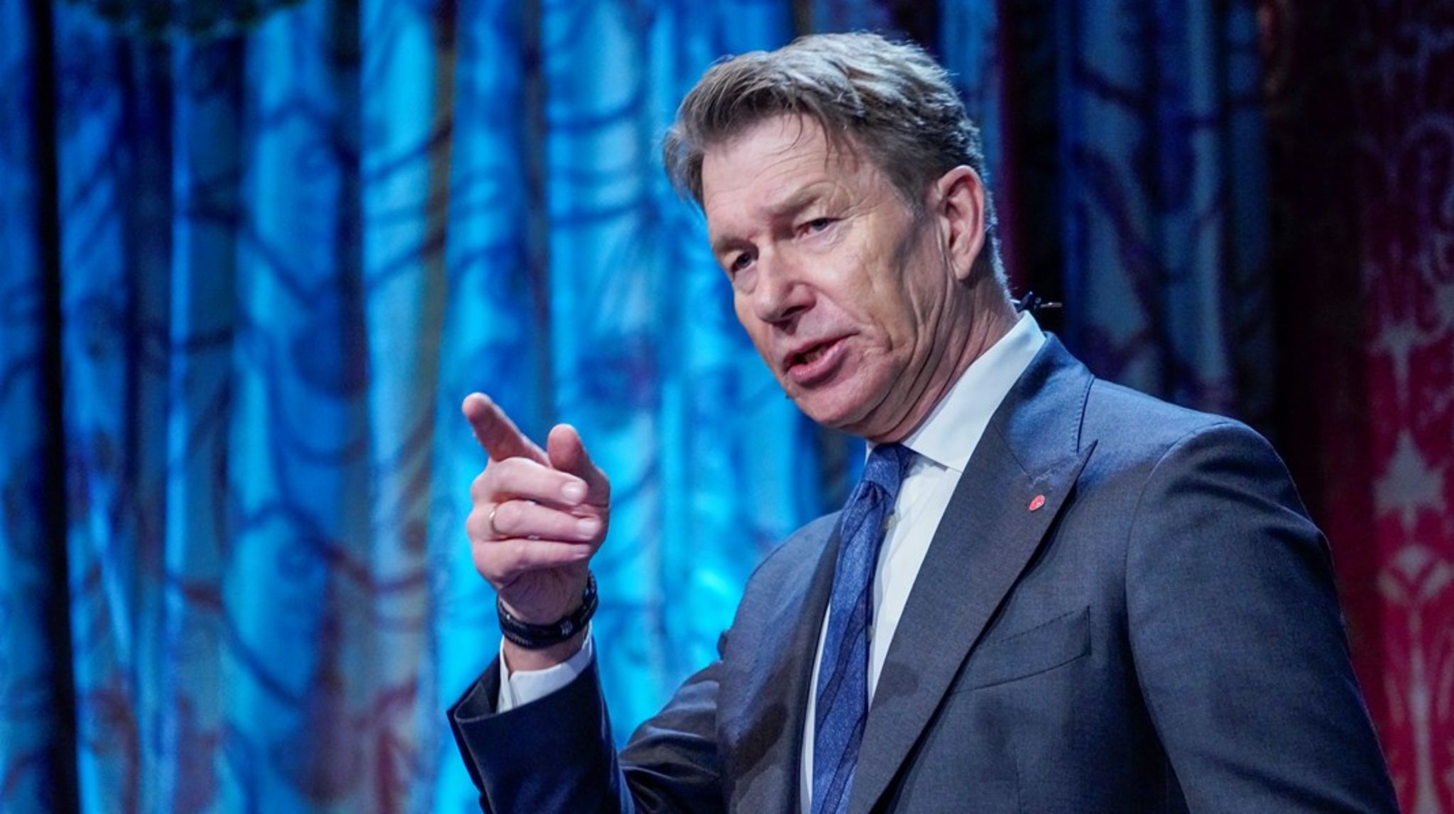 Energiminister Terje Aasland må møte i ordinær spørretime på Stortinget denne uken og blant annet svare på EU-spørsmål.