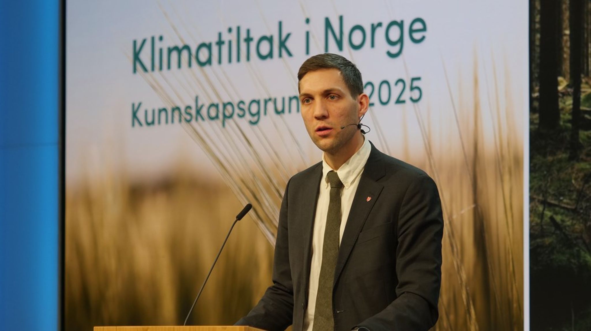 Denne uken legger klima- og miljøministeren frem ny klimamelding.