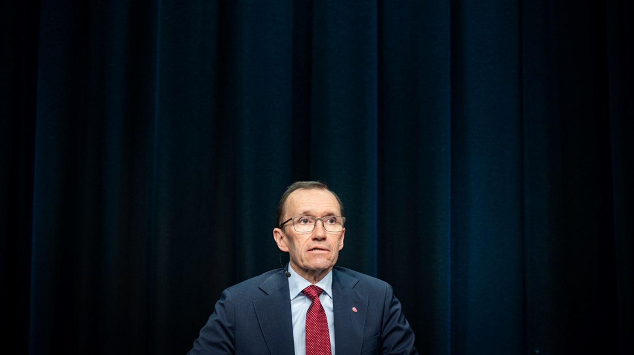 Utenriksminister Espen Barth Eide (Ap) holdt sin utenrikspolitiske redegjørelse for Stortinget tirsdag.