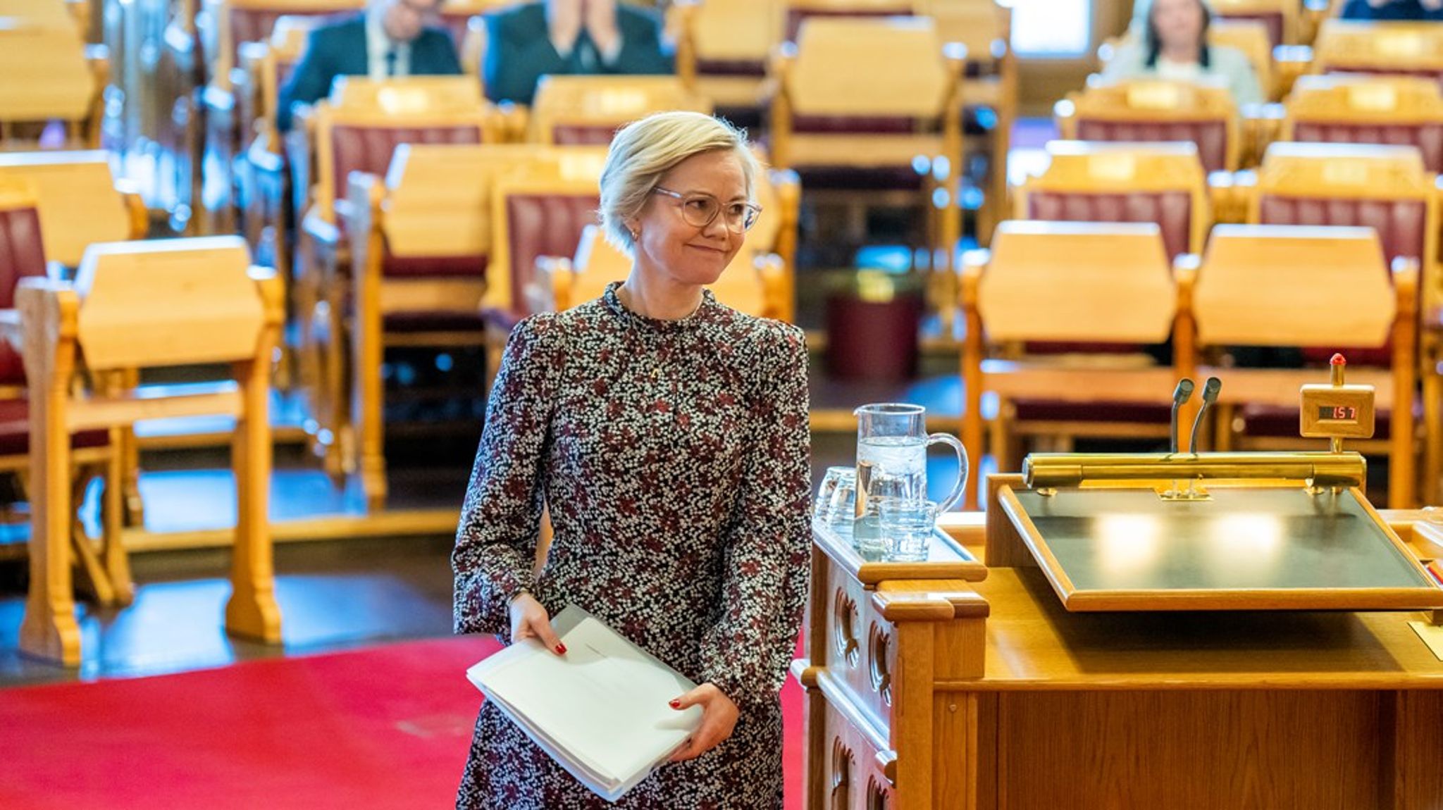Helse- og omsorgsminister Ingvild Kjerkol har det siste året vært ansvarlig statsråd for både fastlegekrise og stramme sykehusbudsjetter.