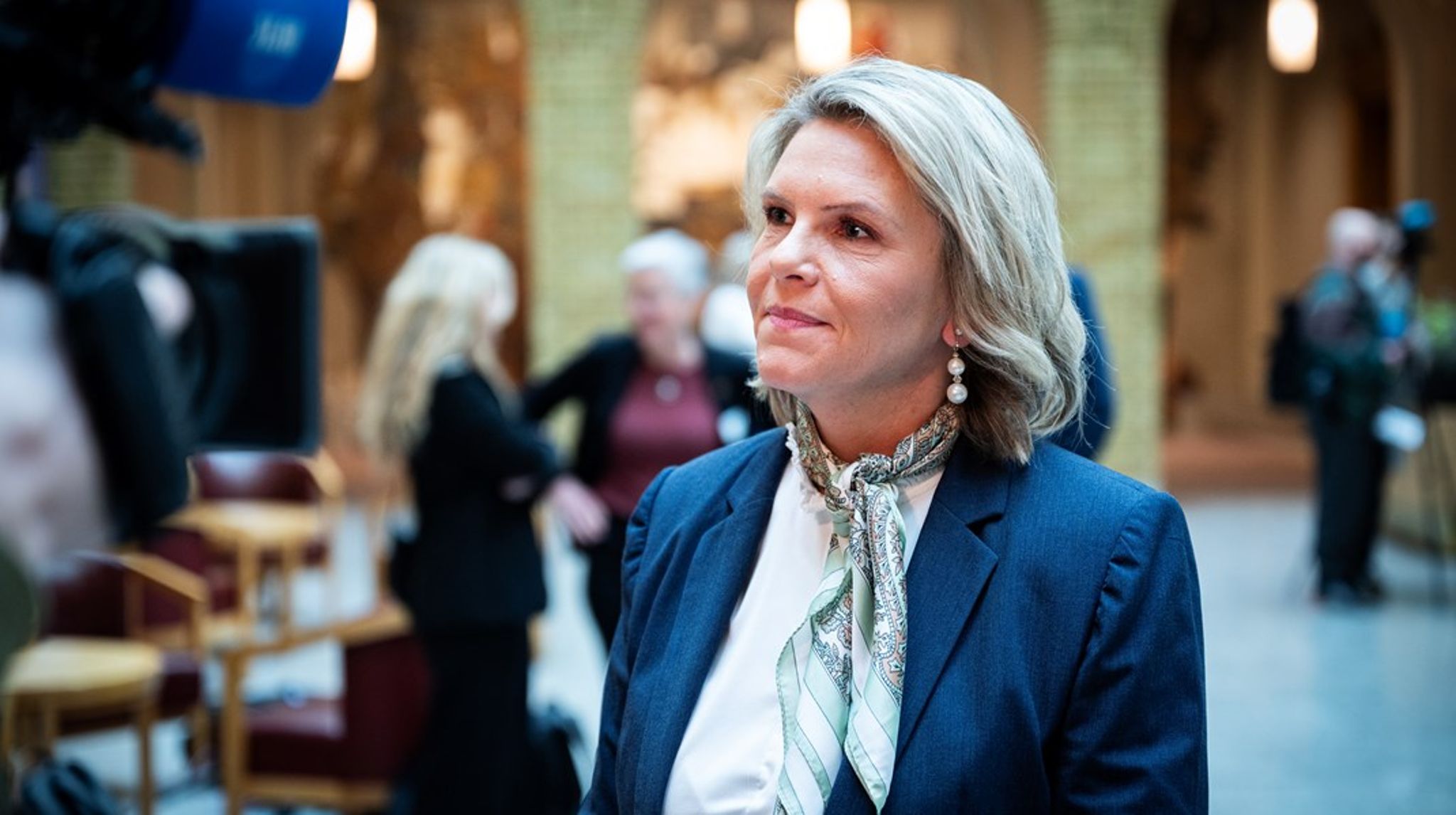 Sylvi Listhsaug og Frp har landsmøte denne helgen.