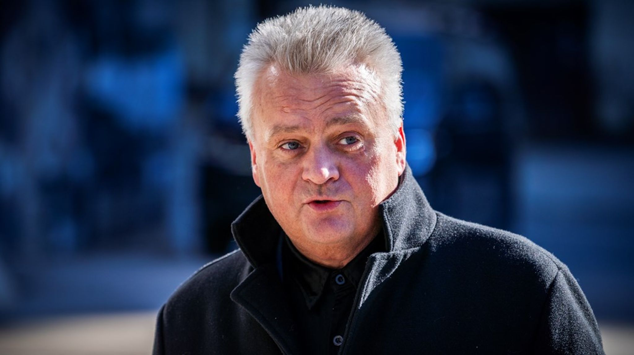 Jørn Eggum trekker sitt kandidatur som LO-leder.