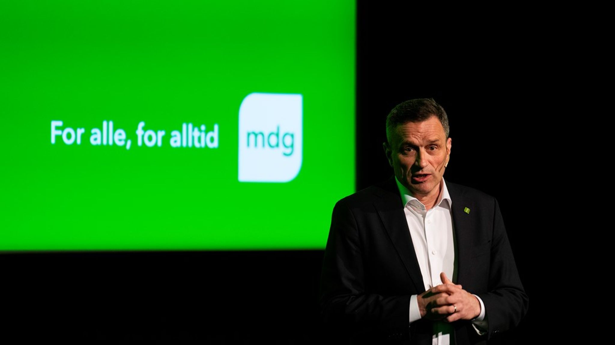 Denne uken har MDG landsmøte.