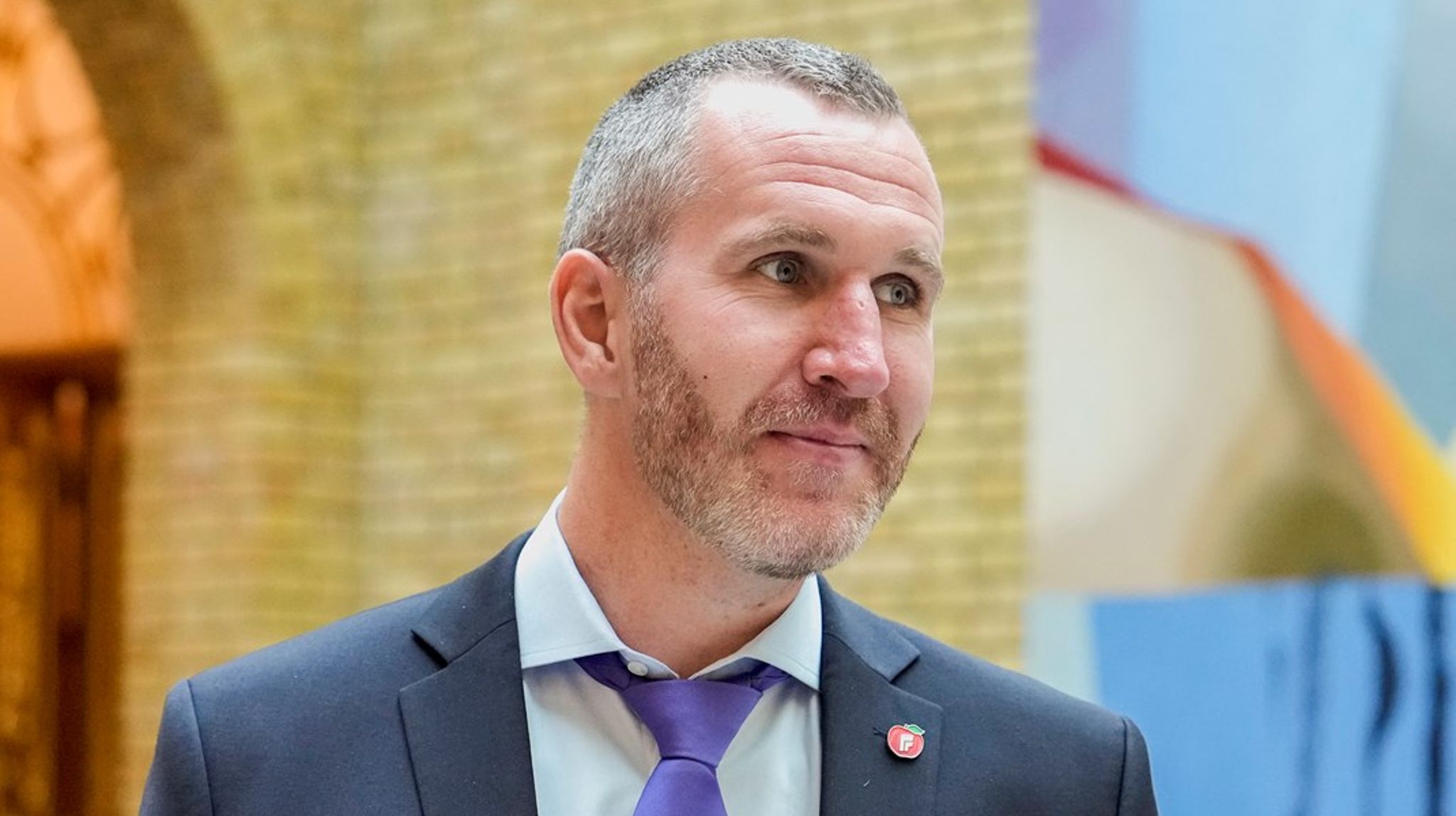 Energipolitisk talsperson i Frp, Marius Arion Nilsen, er sikker på at synet på kjernekraft bare vil utvikle seg videre i neste stortingsperiode.