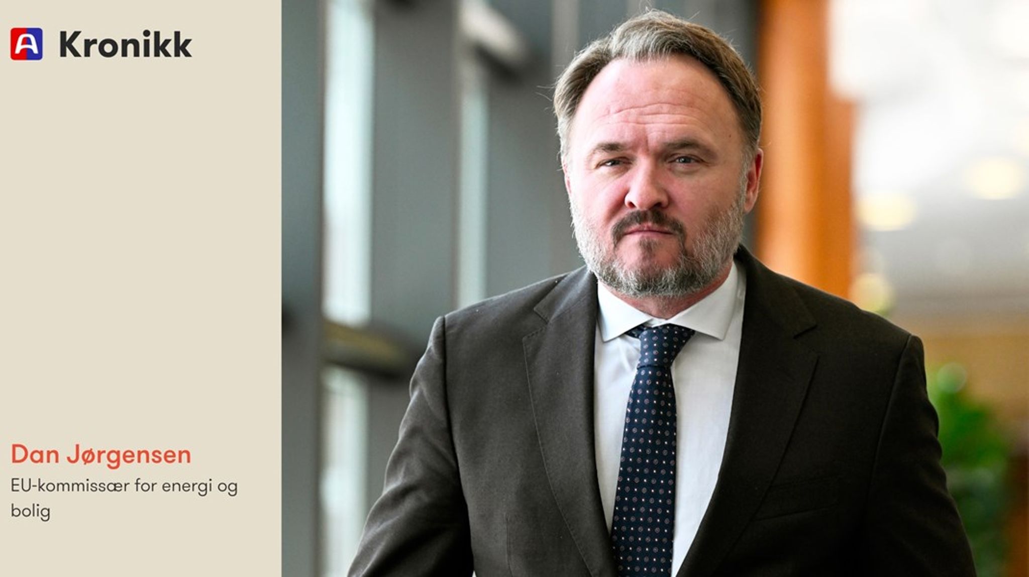 Nå er tiden kommet for å fullføre det prosjektet vi begynte på for 70 år siden. Å bygge videre på vår styrke og frigjøre energiunionens fulle potensial, skriver EU-kommissær Dan Jørgensen.