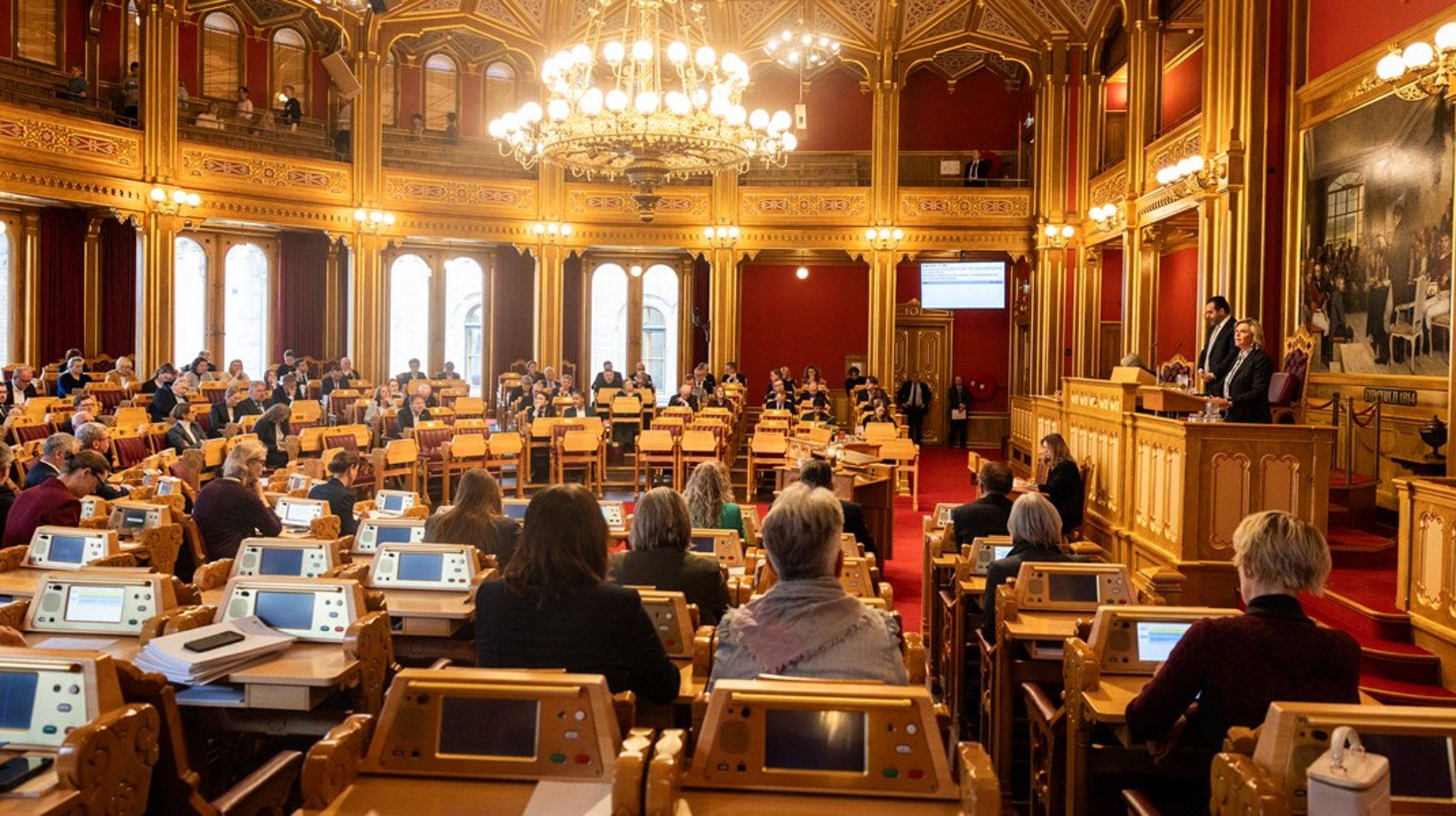 En rekke representantforslag og lovforslag skal også denne uken innstilles og behandles på Stortinget, i innspurten før sommerferie.