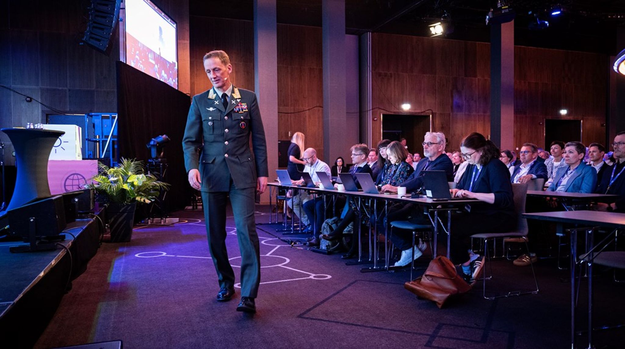 Forsvarssjef Eirik Kristoffersen og hans kollegaer i Nato skal møtes ved hovedkvarteret i Brussel i Belgia denne uka.