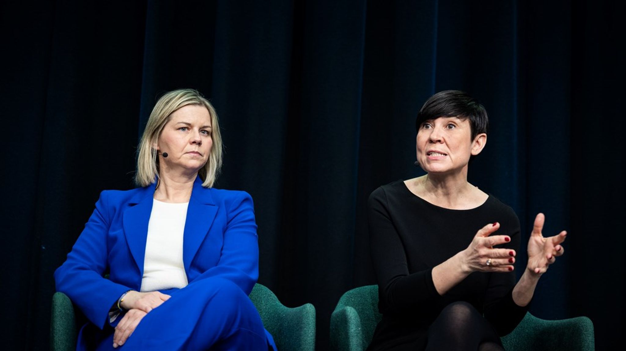 Venstre-leder Guri Melby går inn for å åpne kontrollsak for å undersøke hva som er årsaken til at etableringen av maritim innsatsskvadron med utgangspunkt i Ramsund orlogstassjon er forsinket.