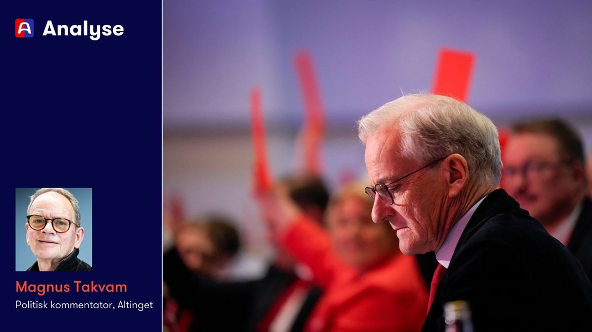 Meningsmålingens politisk-journalistiske drivkraft har vært sentral i Støres revansj fra mobbeoffer til politisk helt, skriver Magnus Takvam, politisk kommentator i Altinget. 