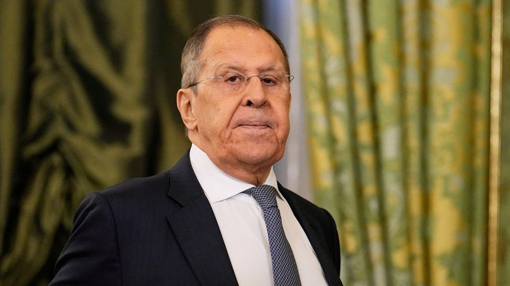 Russlands utenriksminister, Sergej Lavrov, er den øverste sjefen for landets utenrikstjeneste.