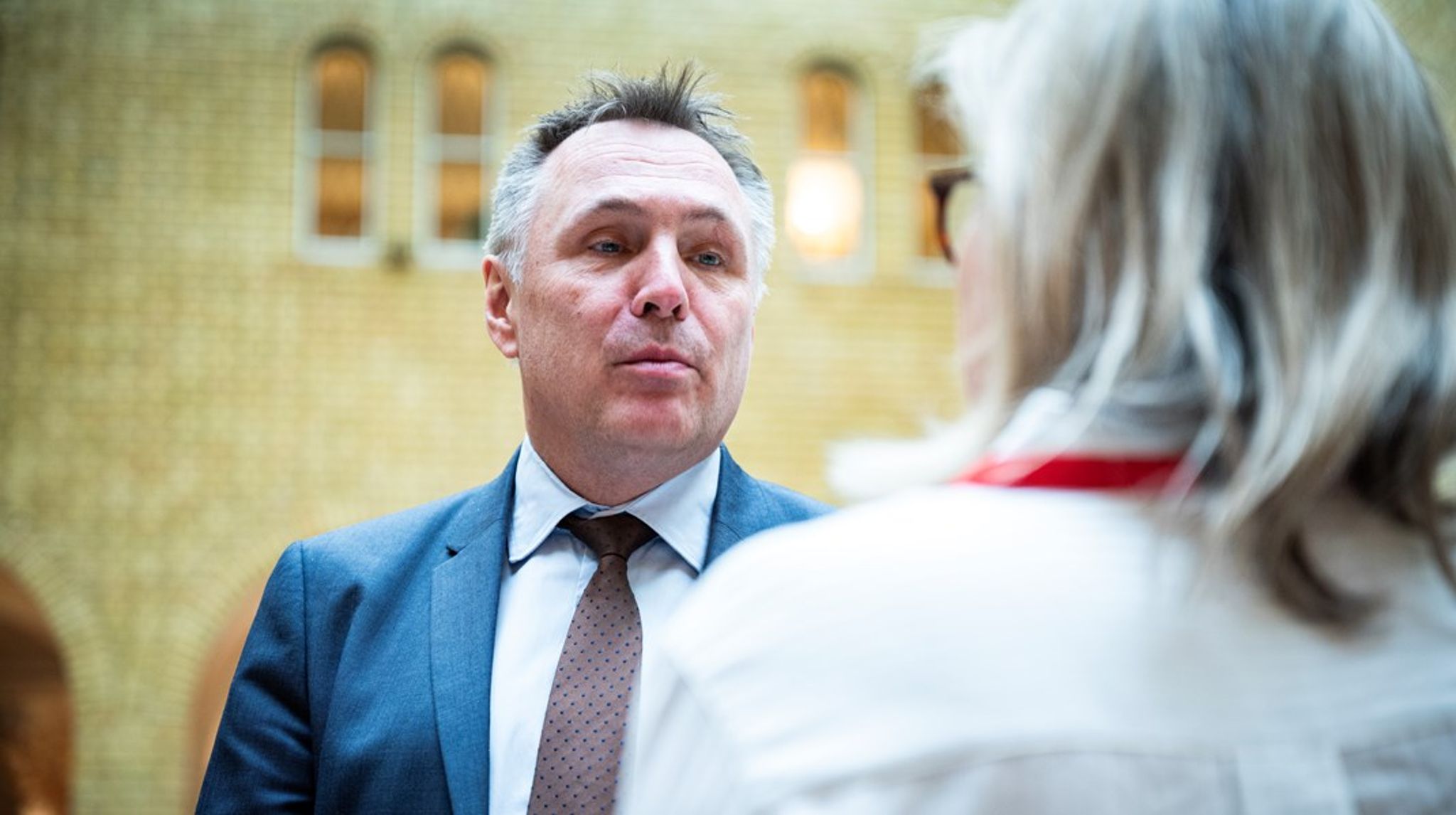 Det blir høring på Stortinget om Ramsund-saken denne uka, hvor forsvarsminister Tore O. Sandvik (Ap) trolig vil delta.
