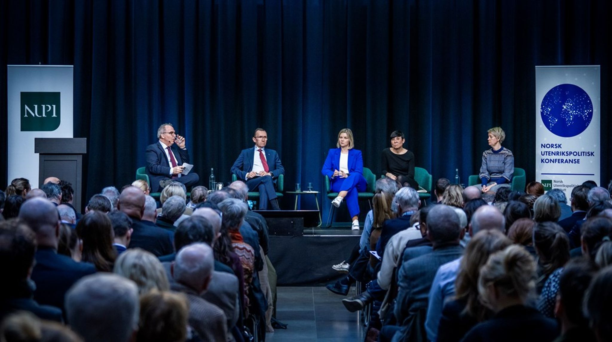Det blir både Nupi-seminar og en rekke konferanser denne uken. Her fra Utenrikspolitisk konferanse i april. <br>