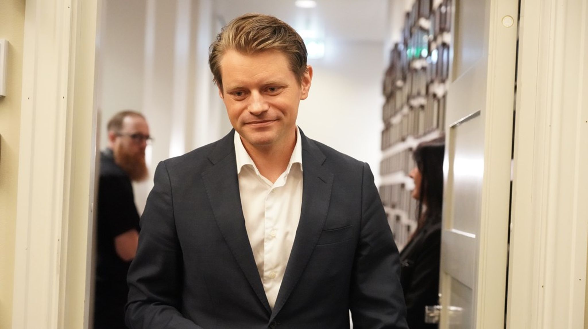 Peter Frølich ble overrasket etter nye svar under kontrollhøringen om Ramsund.