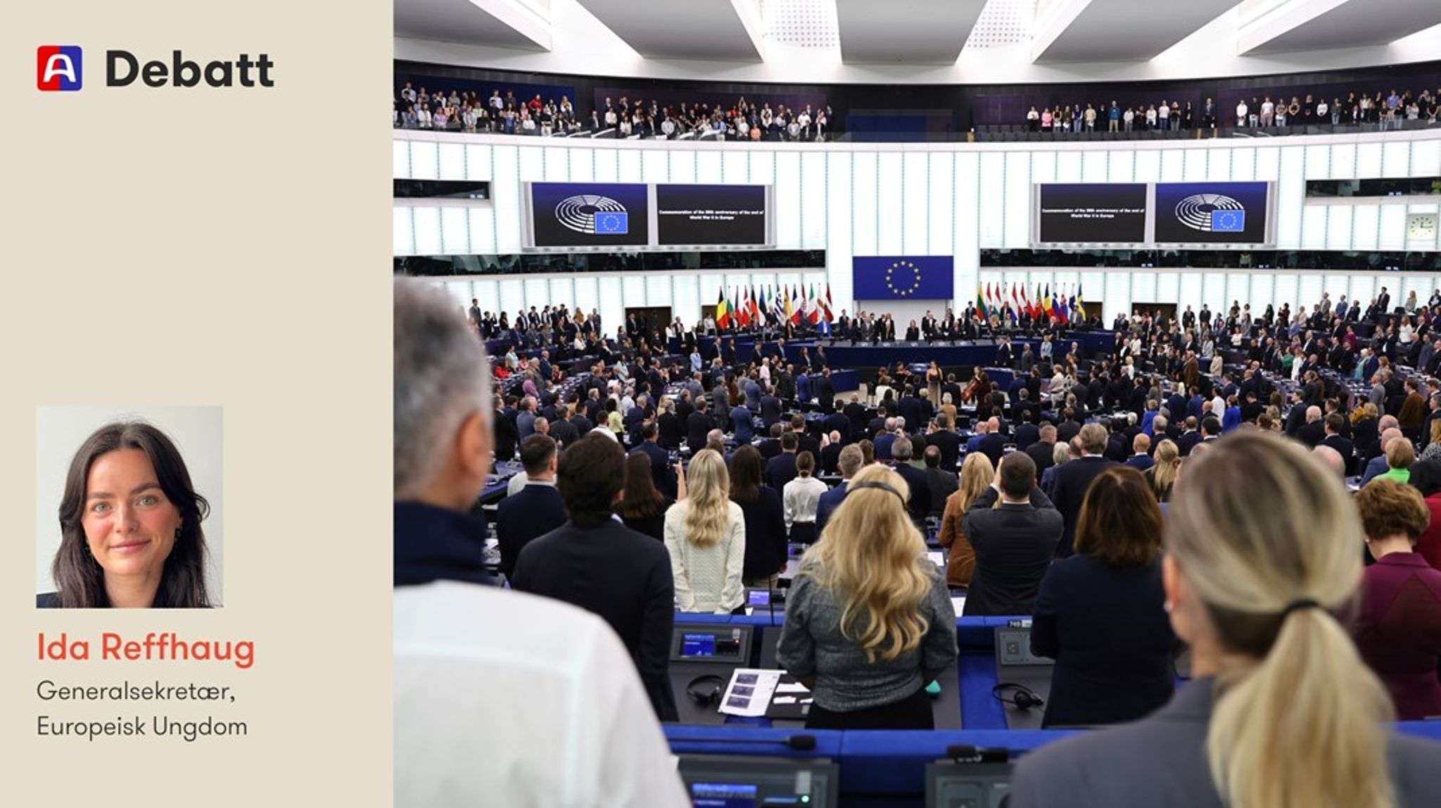 Å stå utenfor mens Europa formes på nytt, er ikke en strategi. Det er en fraværsmelding, noen vil si ugyldig fravær, skriver Europeisk Ungdoms generalsekretær.