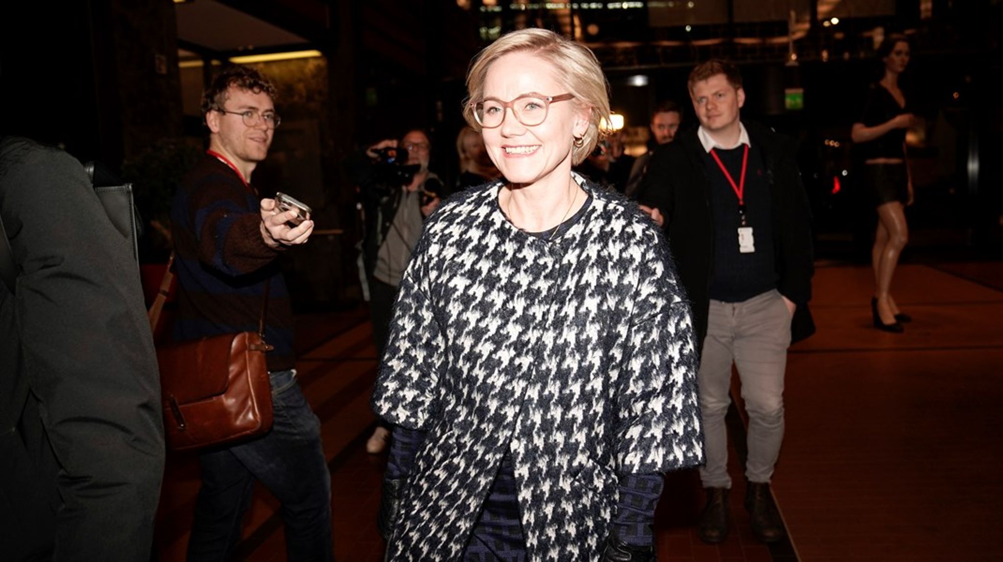 Det blir et travelt år for helse- og omsorgsminister Ingvild Kjerkol (Ap). Hun gleder seg særlig til sin første stortingsmelding, som er Folkehelsemeldingen.