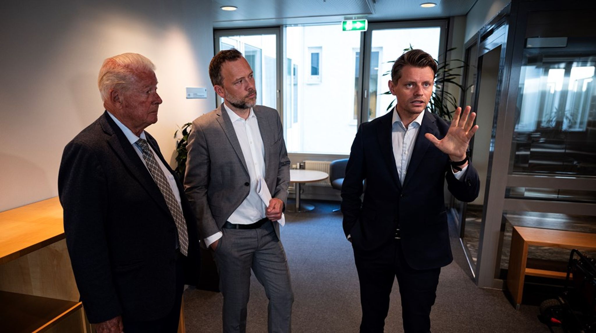 Kontrollkomiteen gir regjeringen kritikk i Ramsund-saken.