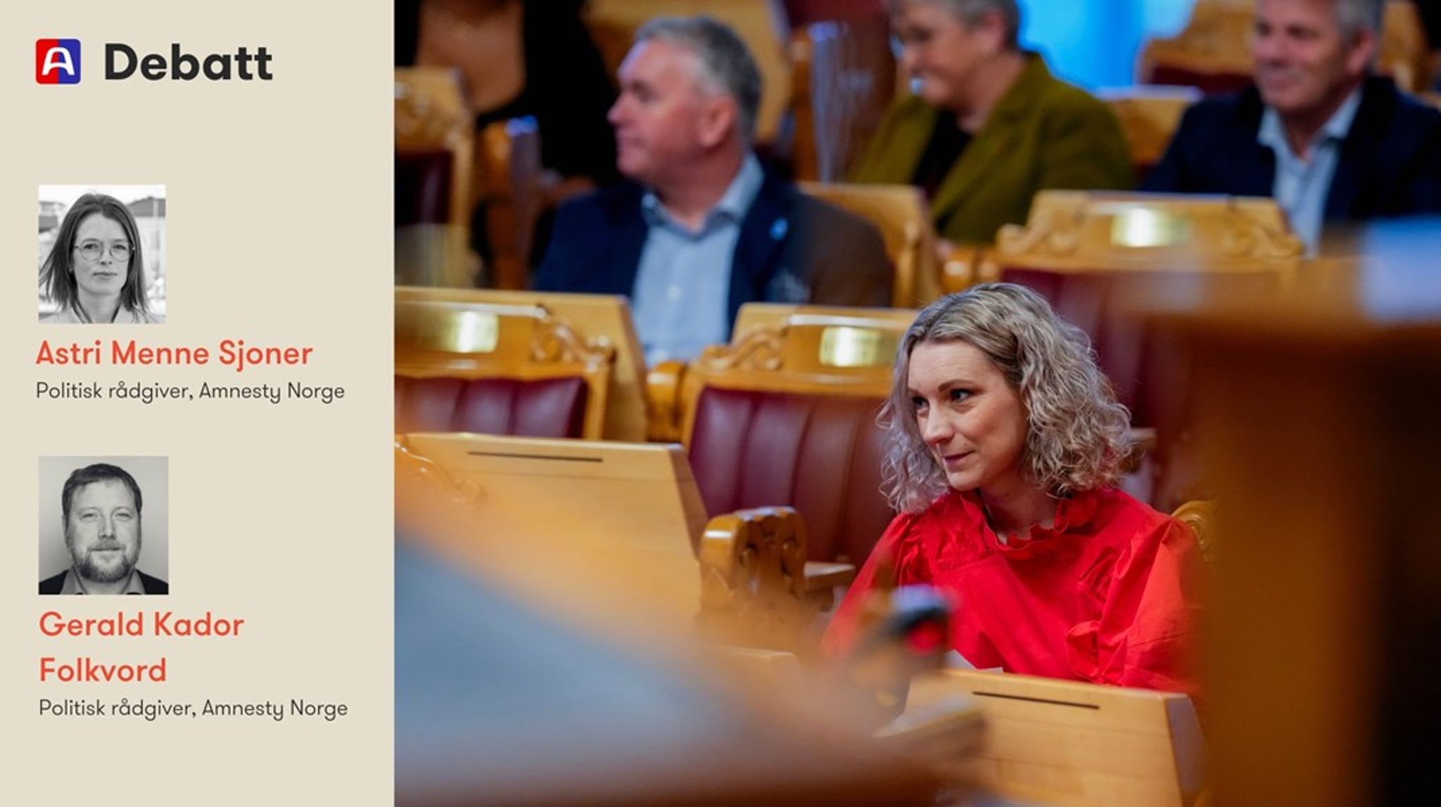 I den kommende stortingsperioden bør det skje kvantesprang når det kommer til samfunnets møte med denne teknologien. Aktørene og tilbyderne må reguleres. De kan ikke skrape inn persondataene våre uten at vi sier noe til det, mener innleggsforfatterne.