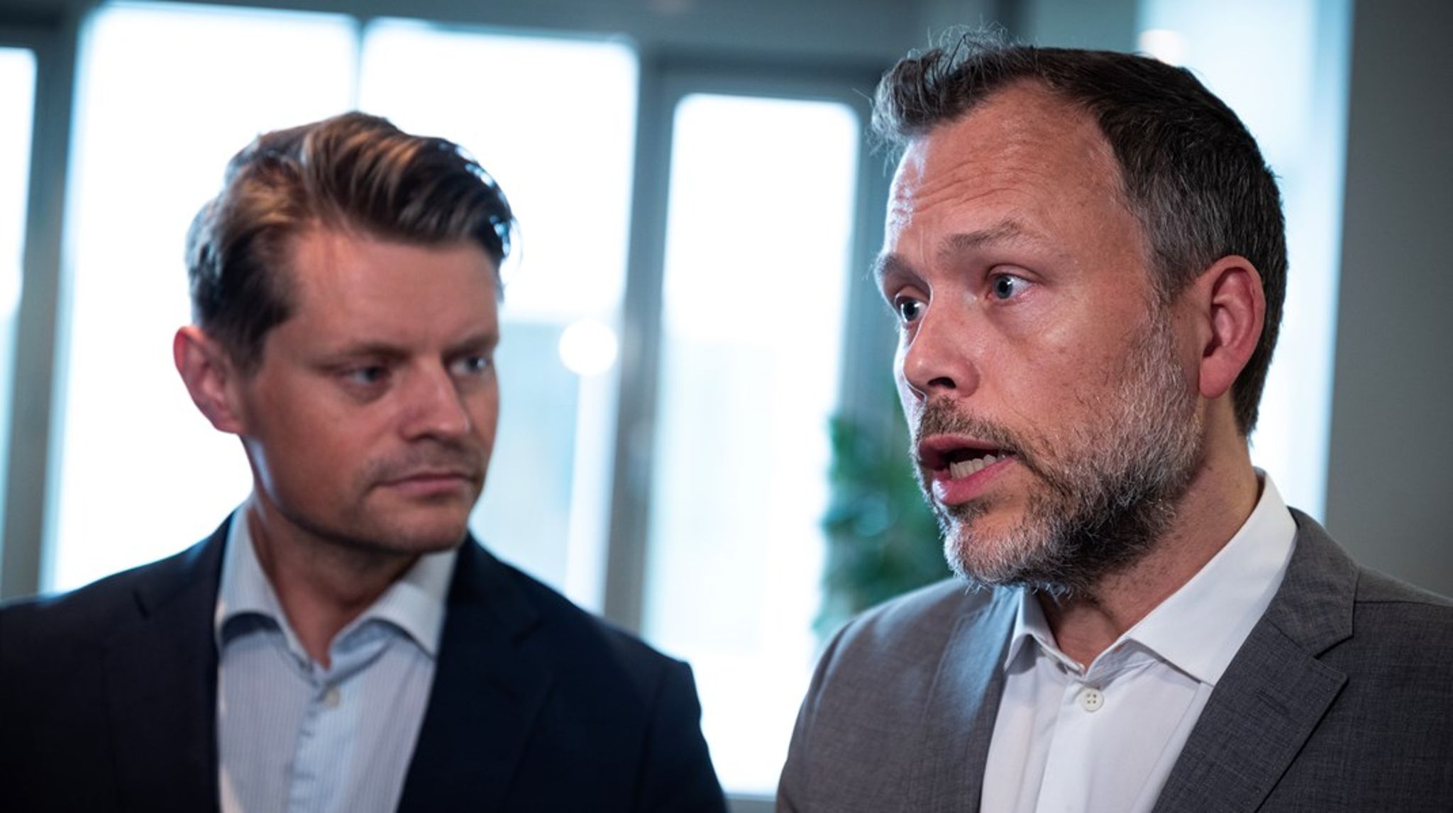 Saksordfører Audun Lysbakken og resten av kontrollkomiteen har innstilt på kritikk av regjeringen i merknadsform i forbindelse med Ramsund-saken. Nå skal saken behandles i Stortinget.