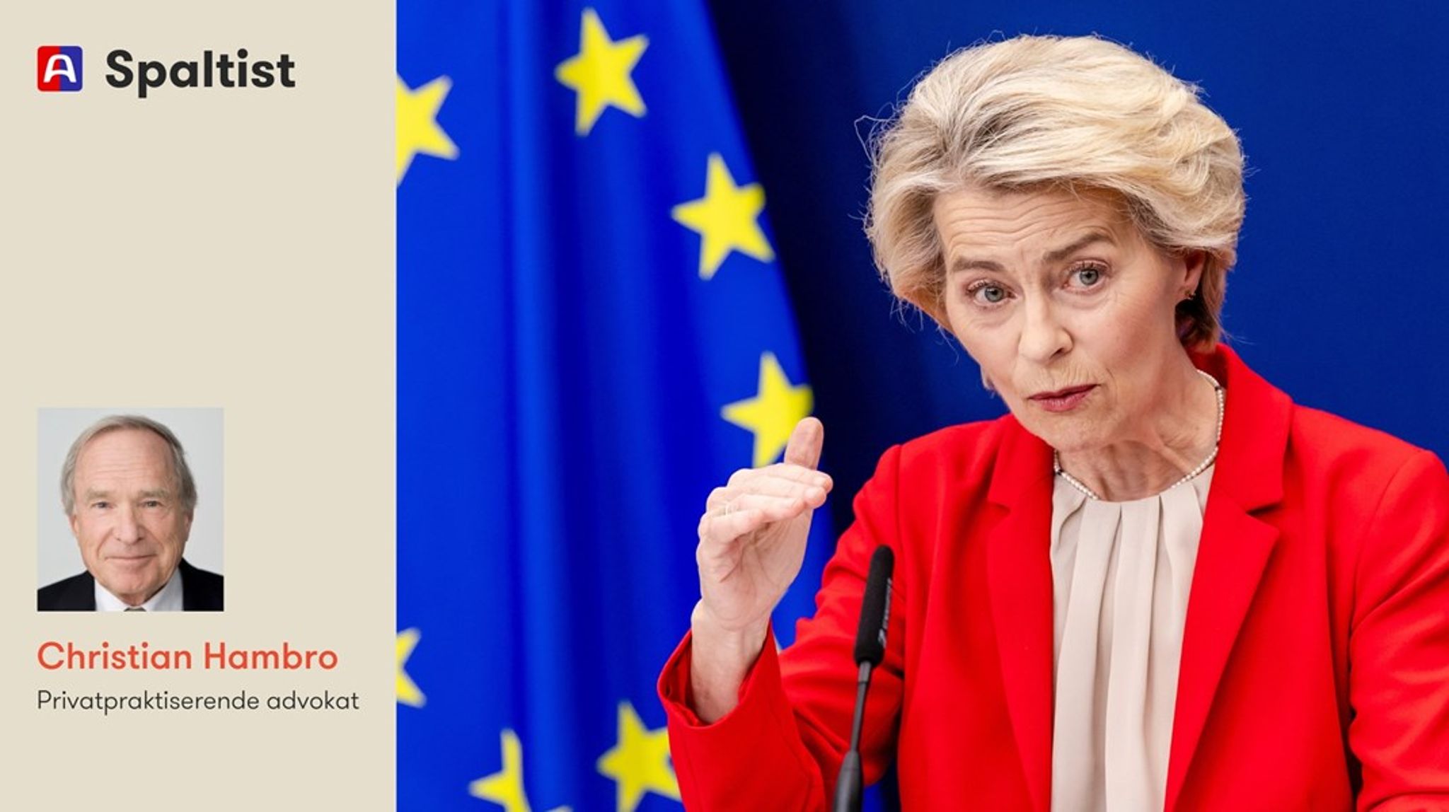 Den nye strategien for utvikling av EUs indre marked kan utløse en stor mengde nye regler, som trolig vil bli mer krevende enn tidligere for et EØS-land som Norge å tilpasse seg til, mener Christian Hambro.&nbsp;
