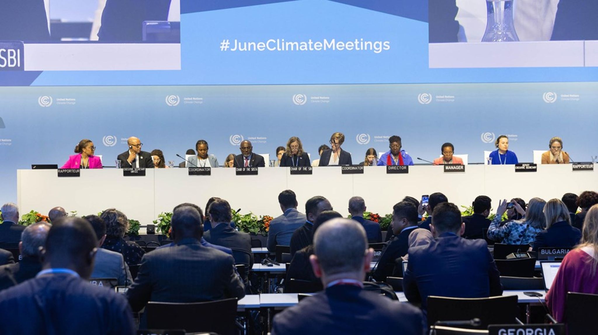 Klimaforhandlingene i Bonn fortsetter denne uken.