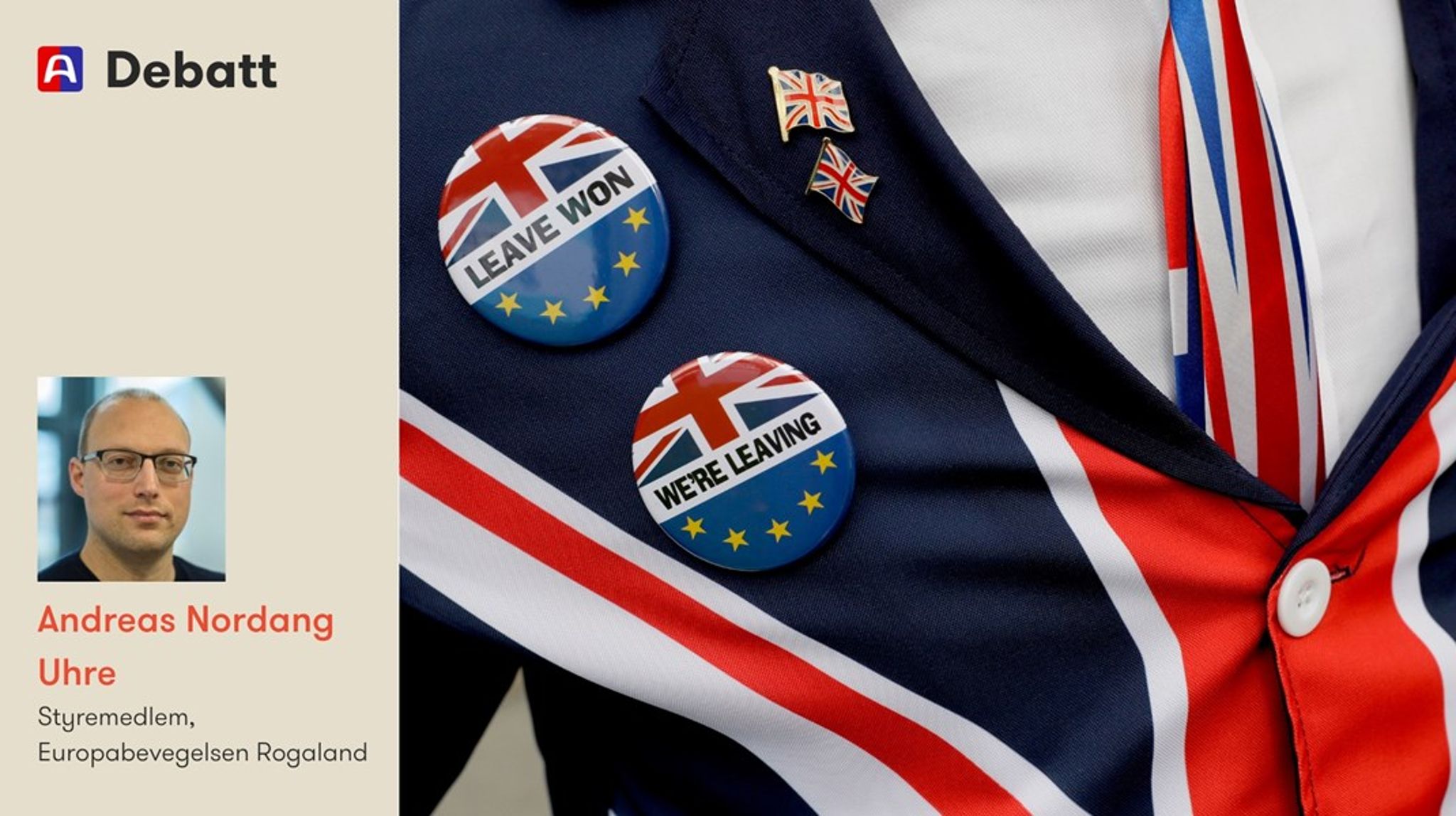 Storbritannias nye avtale med EU, inngått i mai 2025, står i grell kontrast til Brexit-mantraet om å ta tilbake kontrollen. Så hva var da hensikten med Brexit? spør Andreas Nordang Uhre.