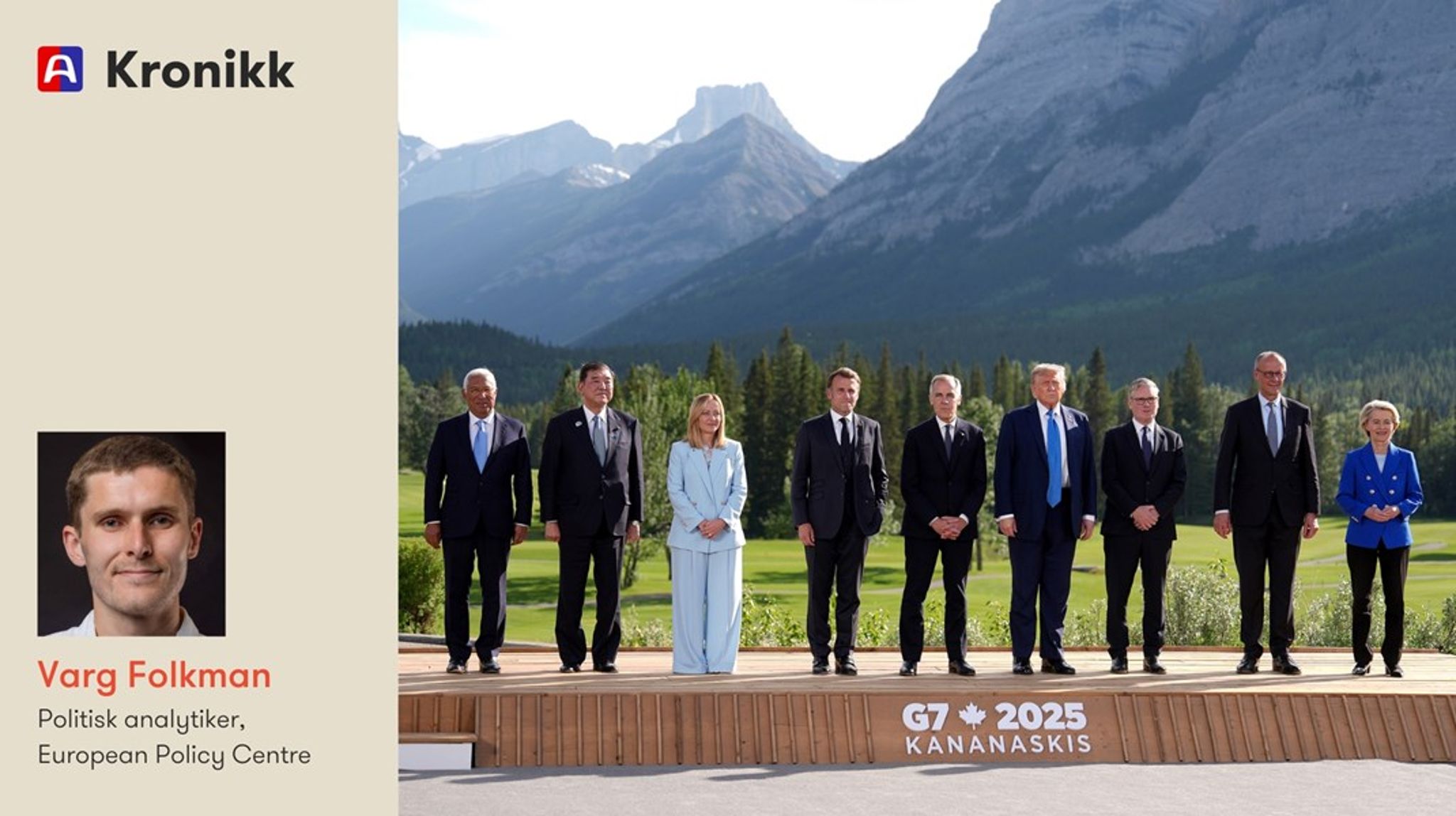 Til tross for kommisjonspresident Ursula von der Leyens harde ord til Kina under G7-møtet i Canada,&nbsp;forblir det et spørsmål hvorfor kineserne gjorde som de gjorde.&nbsp;