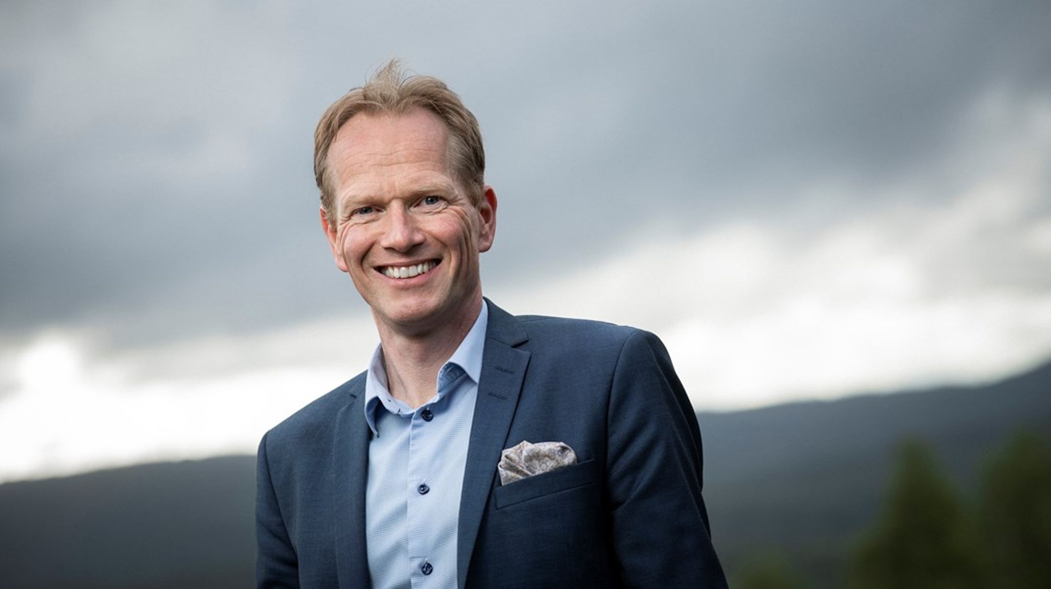 Geir Holmgren har startet i den nye jobben som konsernsjef i Gjensidige.