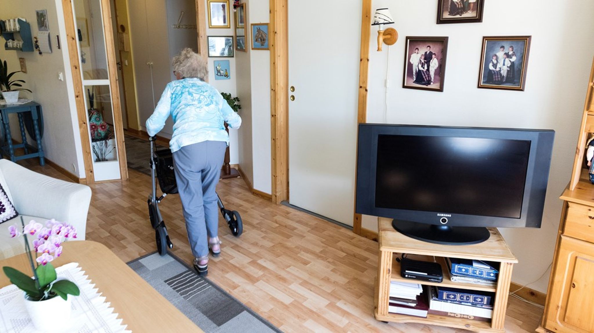 Helsedirektoratet vil ikke lenger be kommunene om å særrapportere tall over hvor mange som venter på en sykehjemsplass de på papiret er kvalifisert til å få.