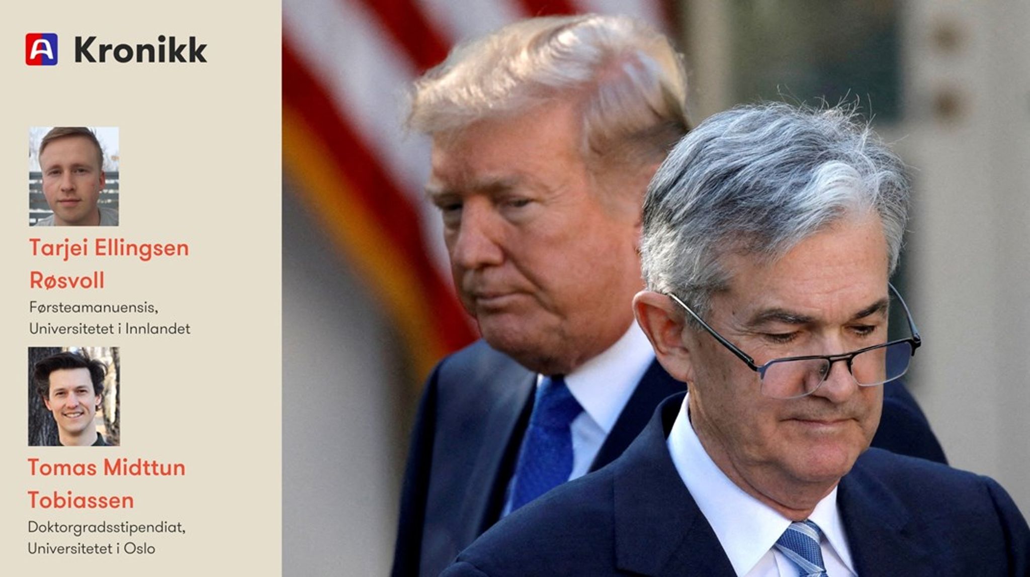 USA har et administrativt system der presidenter står ganske fritt til å skifte ut store deler av staben og embetsverket sitt. Det kontroversielle er derimot om presidenten skal kunne bestemme over <i>hele </i>administrasjonen, inklusive de organer kongressen har tildelt uavhengighet, skriver innleggsforfatterne.