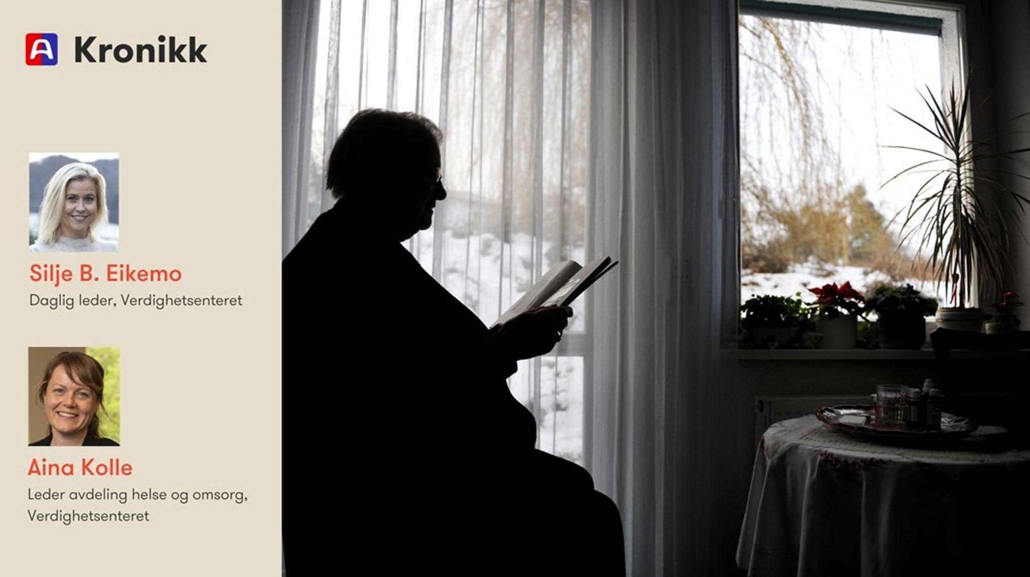 <b></b>Å styrke hjemmetjenesten handler ikke bare om flere ansatte, men om riktig kompetanse på rett sted, skriver innleggsforfatterne. 