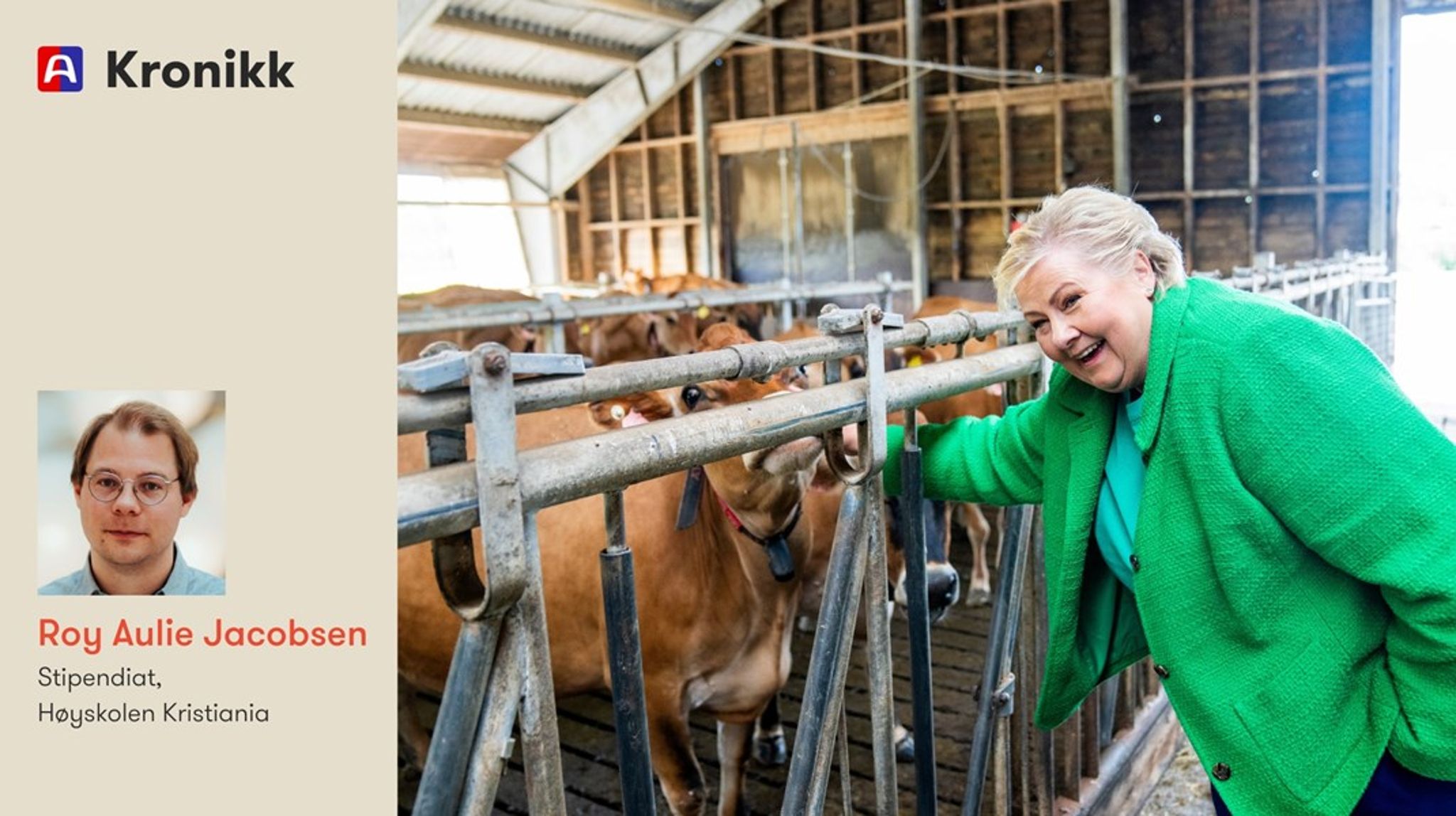 Gjennom de tre første ukene i august har Erna Solberg vekslet mellom tre tydelige rolleuttrykk. Den spesifikke rekkefølgen mellom de tre rollene tyder på en planlagt opptrapping mot valget.