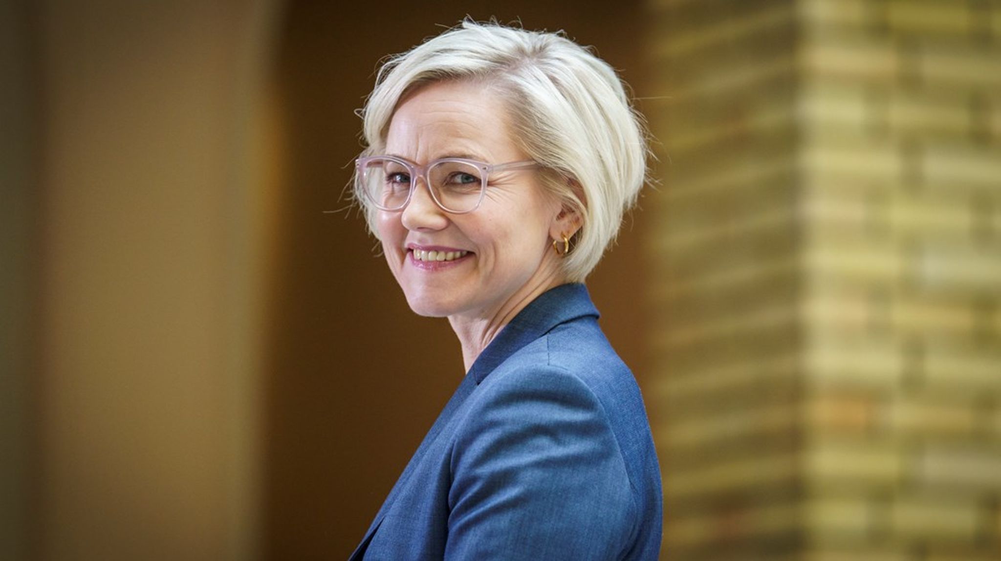 Fredag reiser helse- og omsorgsminister Ingvild Kjerkol (Ap) til Hell for å delta på Trøndelagskonferansen.