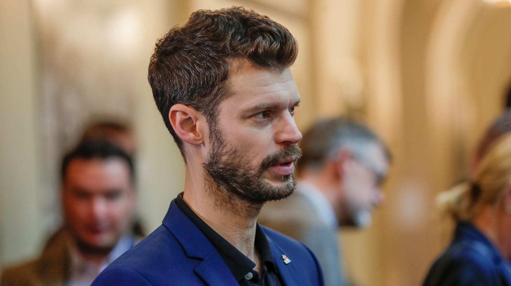 Bjørnar Moxnes er blant dem som vil endre Grunnloven. Torsdag blir det debatt og votering over ni forslag. 
