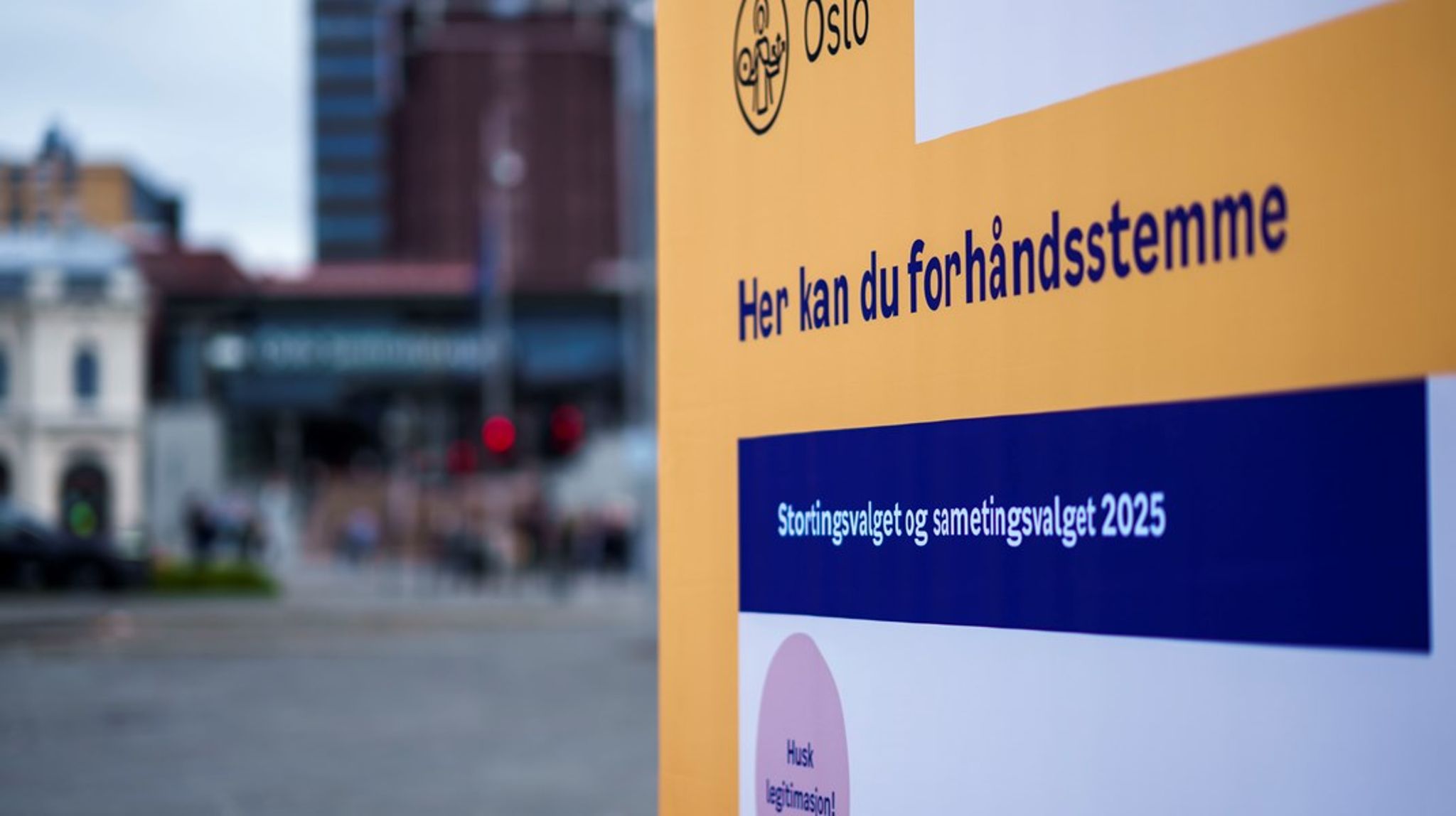 Det er hovedsakelig valgkamp på programmet denne uken.