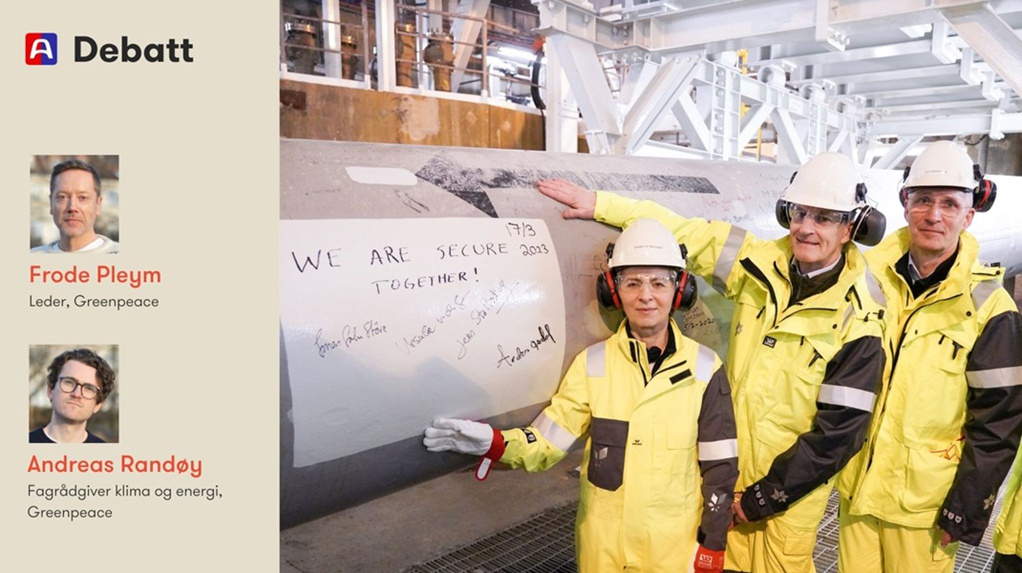 I 2023 besøkte EU-kommisjonens president Ursula von der Leyen den norske gassplattformen Troll A. I dag leverer Norge 27 prosent av EUs gassforbruk, men ifølge Menons analyse vil det stige til&nbsp;66–86 prosent i 2040.