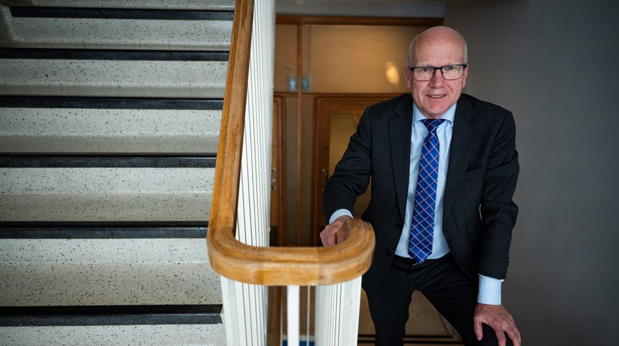Hårek Elvenes er åpen for å utforske nye muligheter etter 12 år på Stortinget.