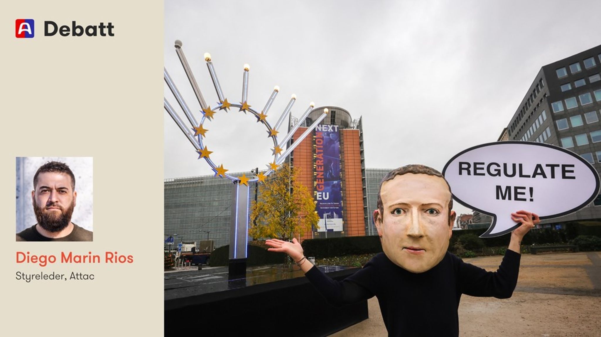 I den kommende digitaltjenesteloven (DSA) fra EU er det foreslått et forbud mot målrettet reklame rettet mot barn. Dette forbudet bør bli universelt og ikke bare gjelde barn, mener innleggsforfatteren.