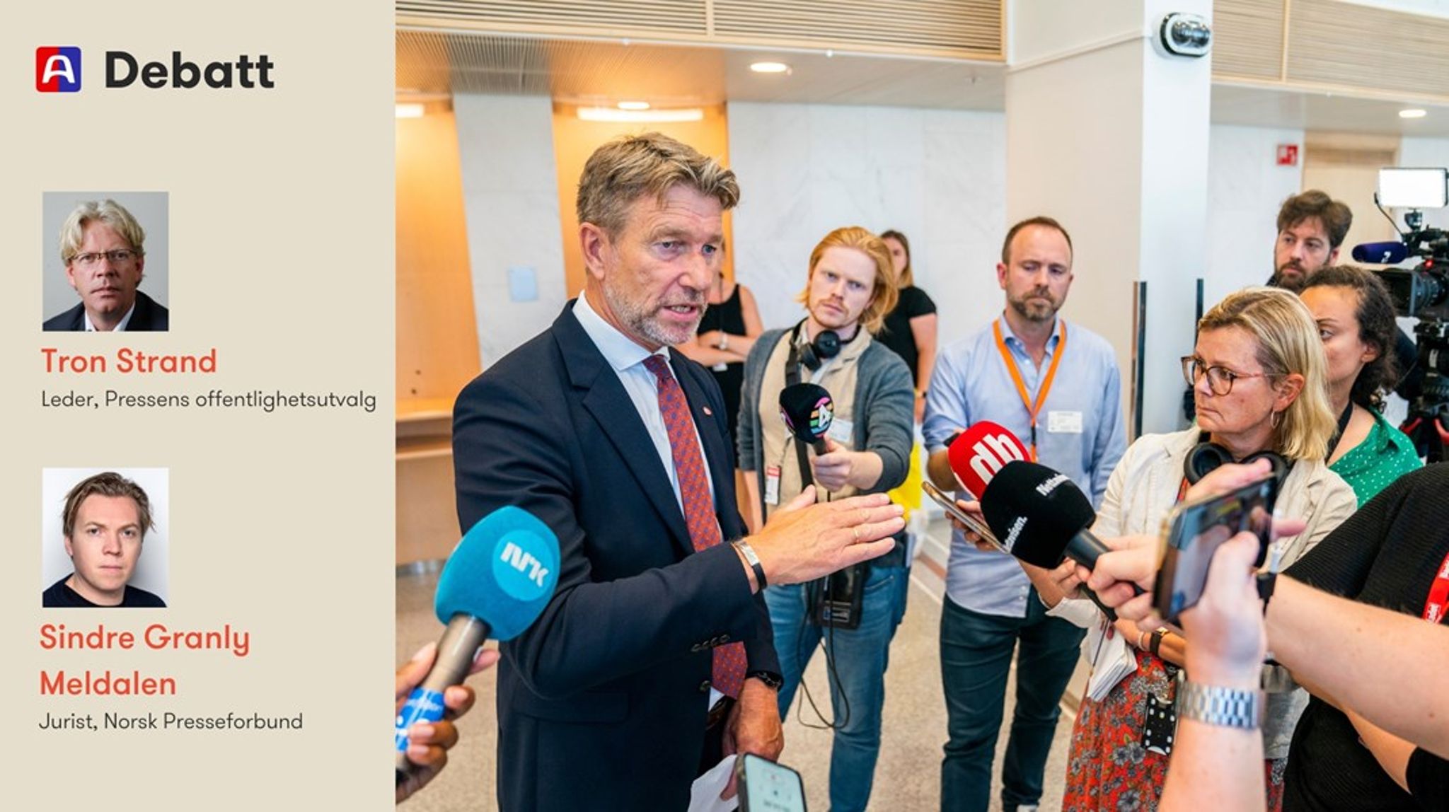 Myndighetene har et stort ansvar for at åpenheten i det norske samfunnet ikke begrenses mer enn absolutt nødvendig. Derfor mener vi det er mer enn tvilsomt at Havindustritilsynet og Energidepartementet sladder alle navn og all kontaktinformasjon til personer som henvender seg om ulike forhold i olje- og gassnæringen, skriver innleggsforfatterne.