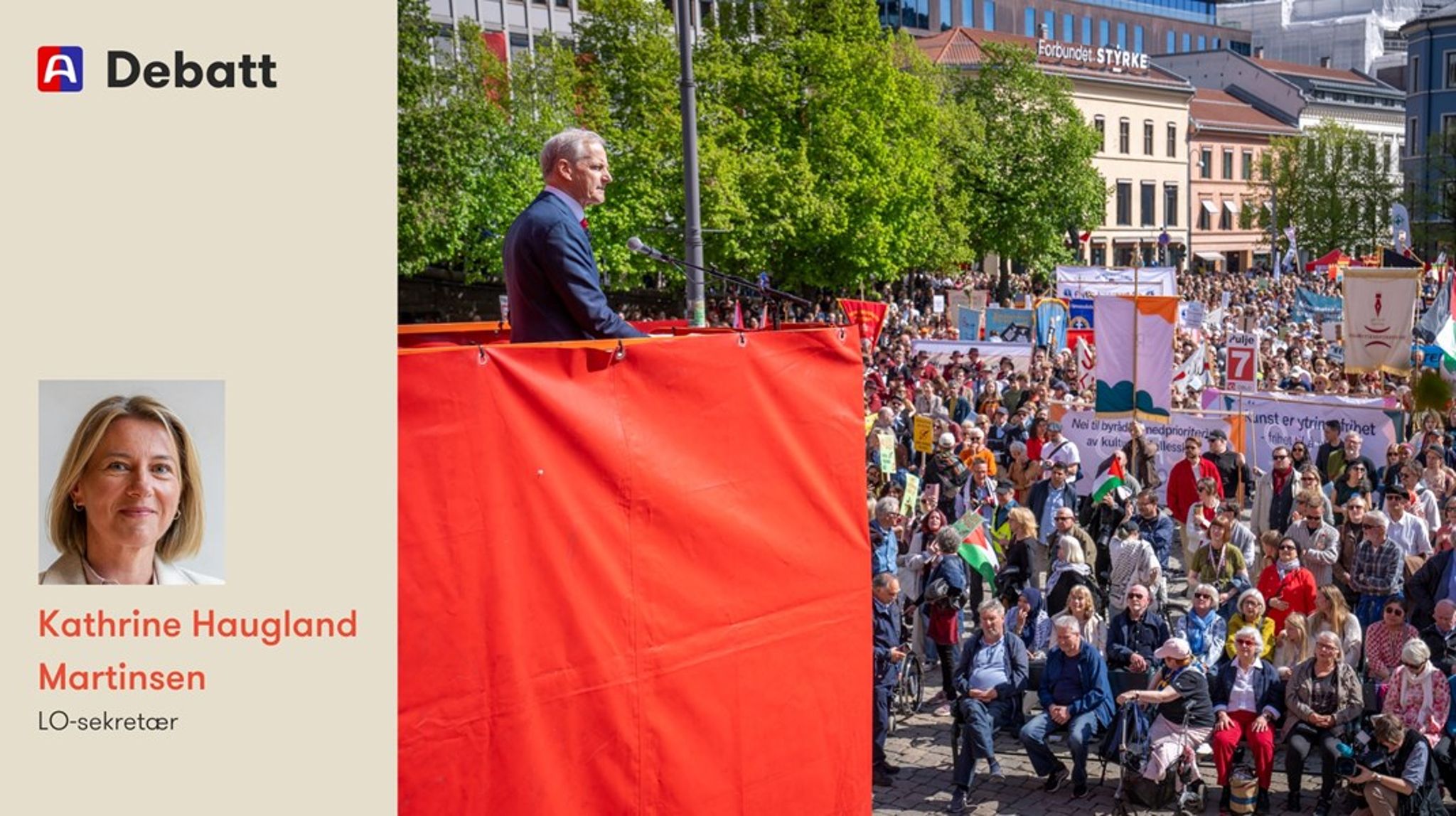 Ifølge Mundal blir det sagt fra ledere og ansatte i offentlig sektor at «det er blitt stadig mer krevende å løse samfunnsoppdraget under fagforeningenes klamme grep». Se heller til Jonas Gahr Støre, som forteller hvordan man har fått ned ventelistene på sykehuset, som resultat av tett samarbeid med partene, skriver innleggsforfatteren.