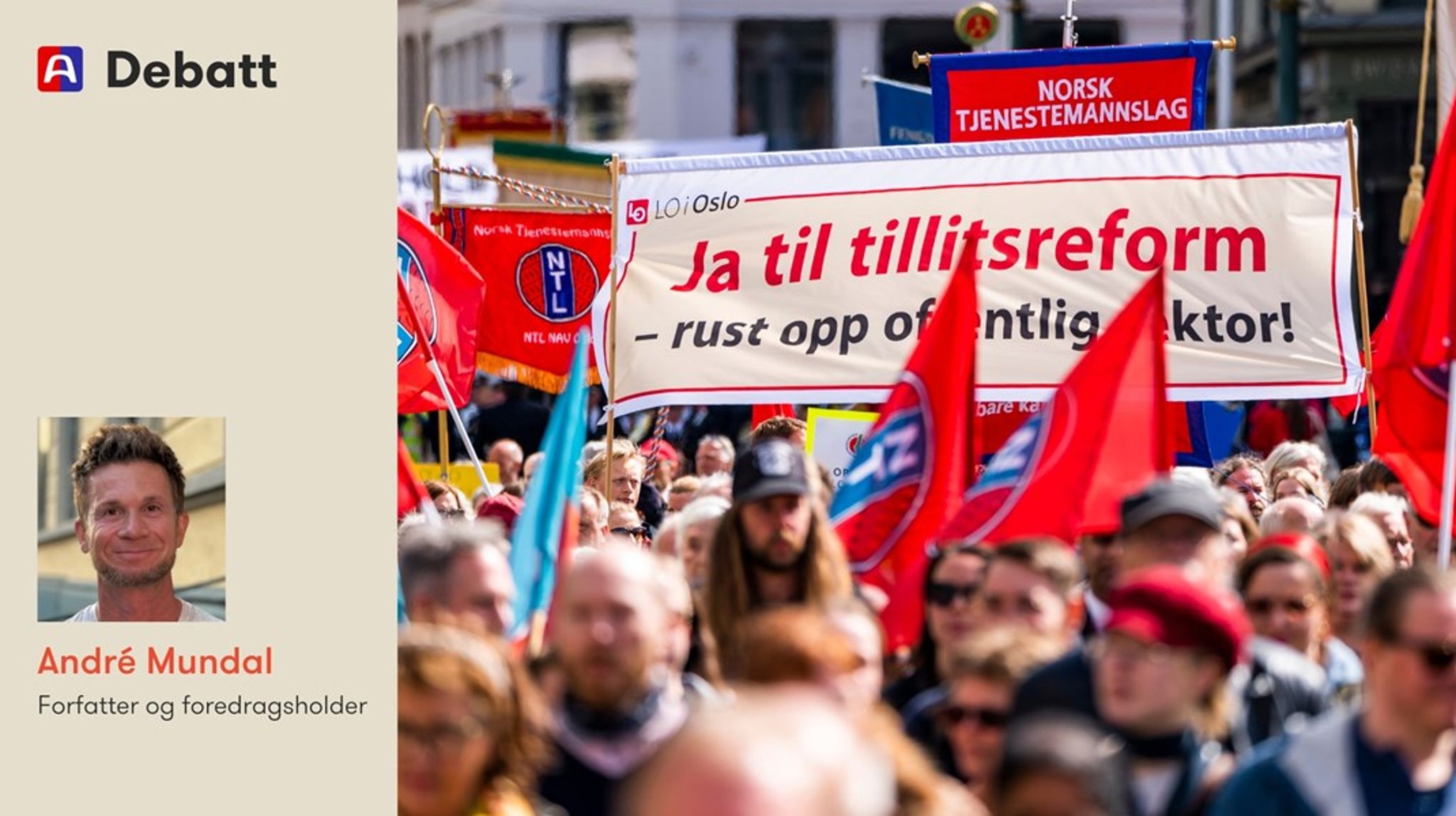 Det norske folk er i stadig mindre grad representert i trepartssamarbeidet. Folket vil ha tjenester, ikke systemopprettholdelse på steroider. Folket forstår heller ikke hvordan systemet henger sammen. Ikke engang ansatte i offentlig sektor skjønner dette, skriver innleggsforfatteren.